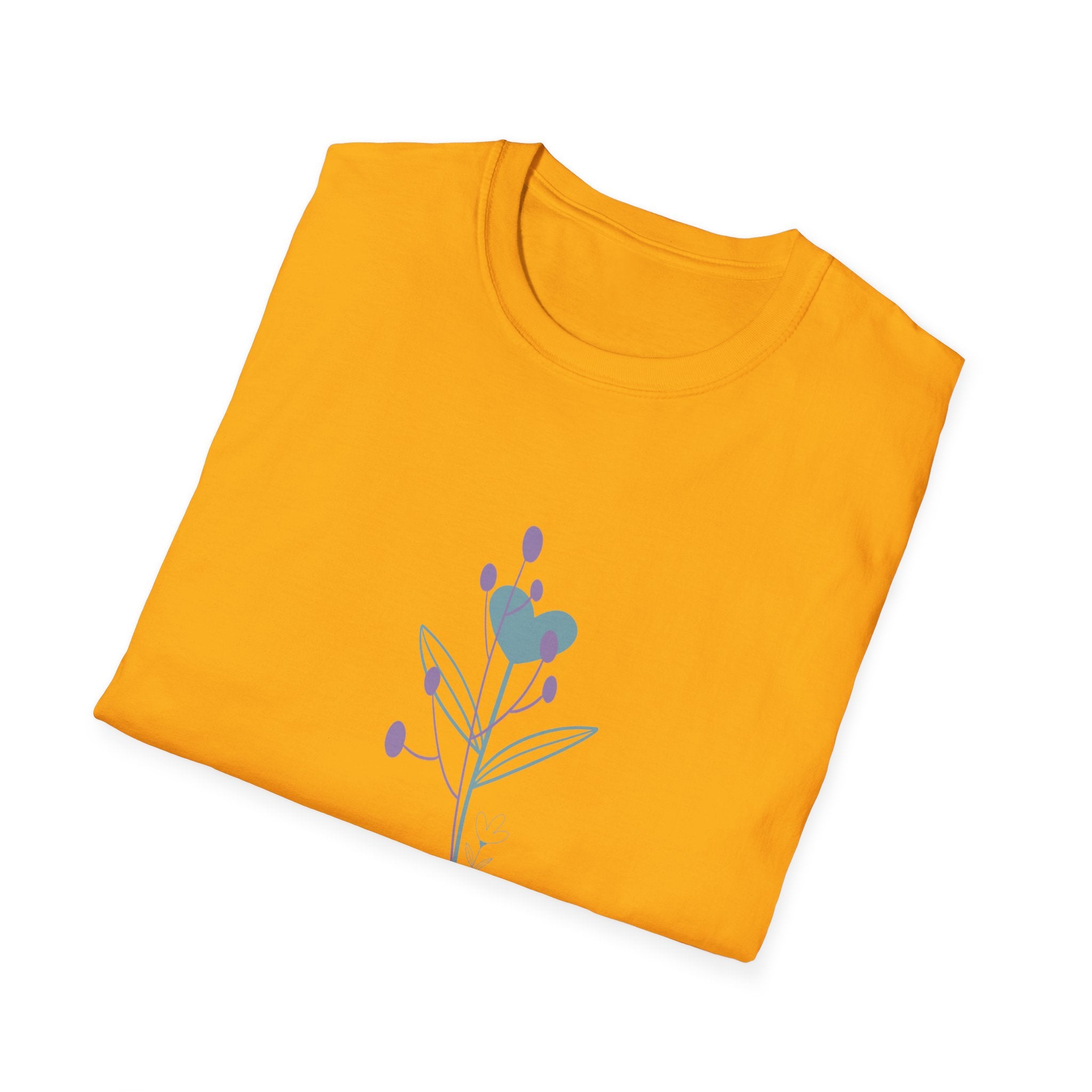 LITTLE FLOWERS Unisex Softstyle T-Shirt