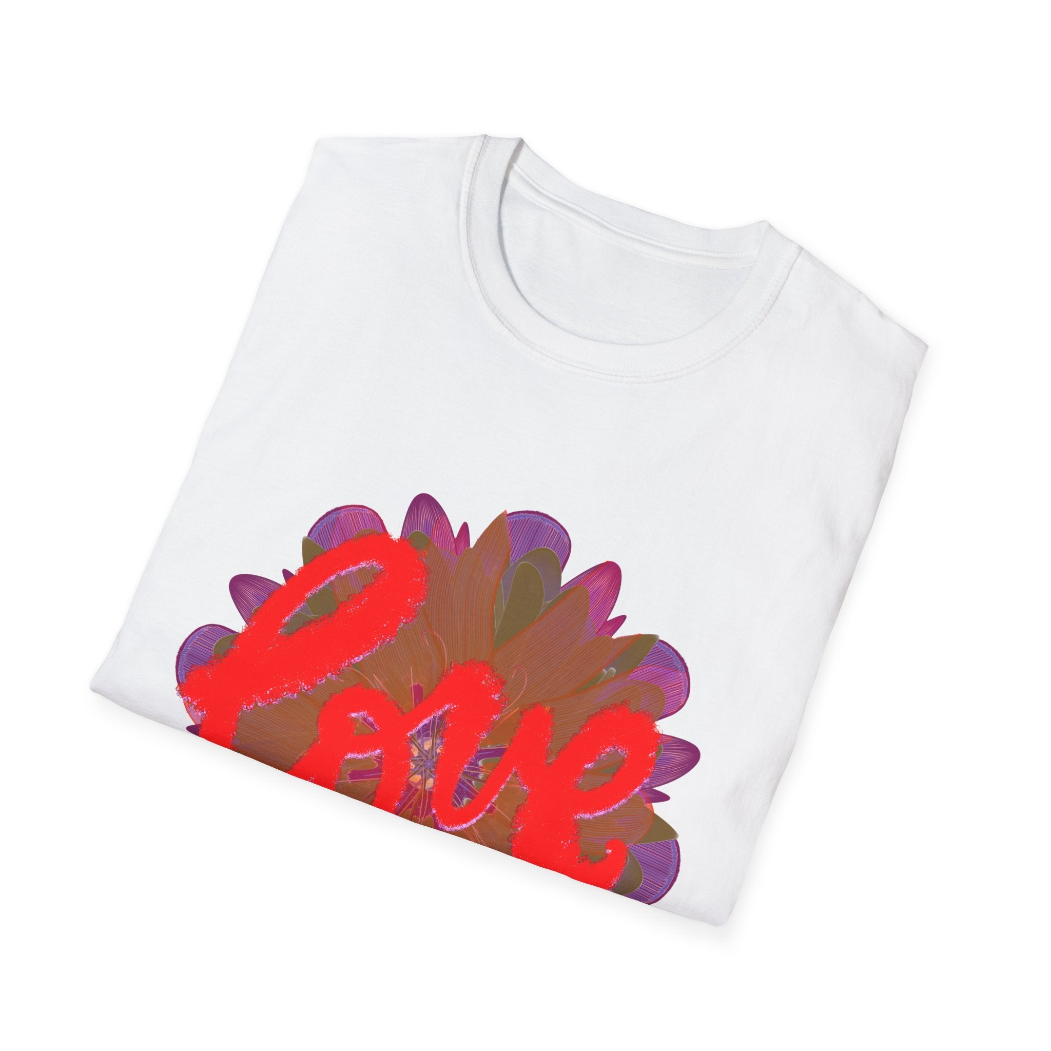 LOVE AND FLOWER POWER TEE