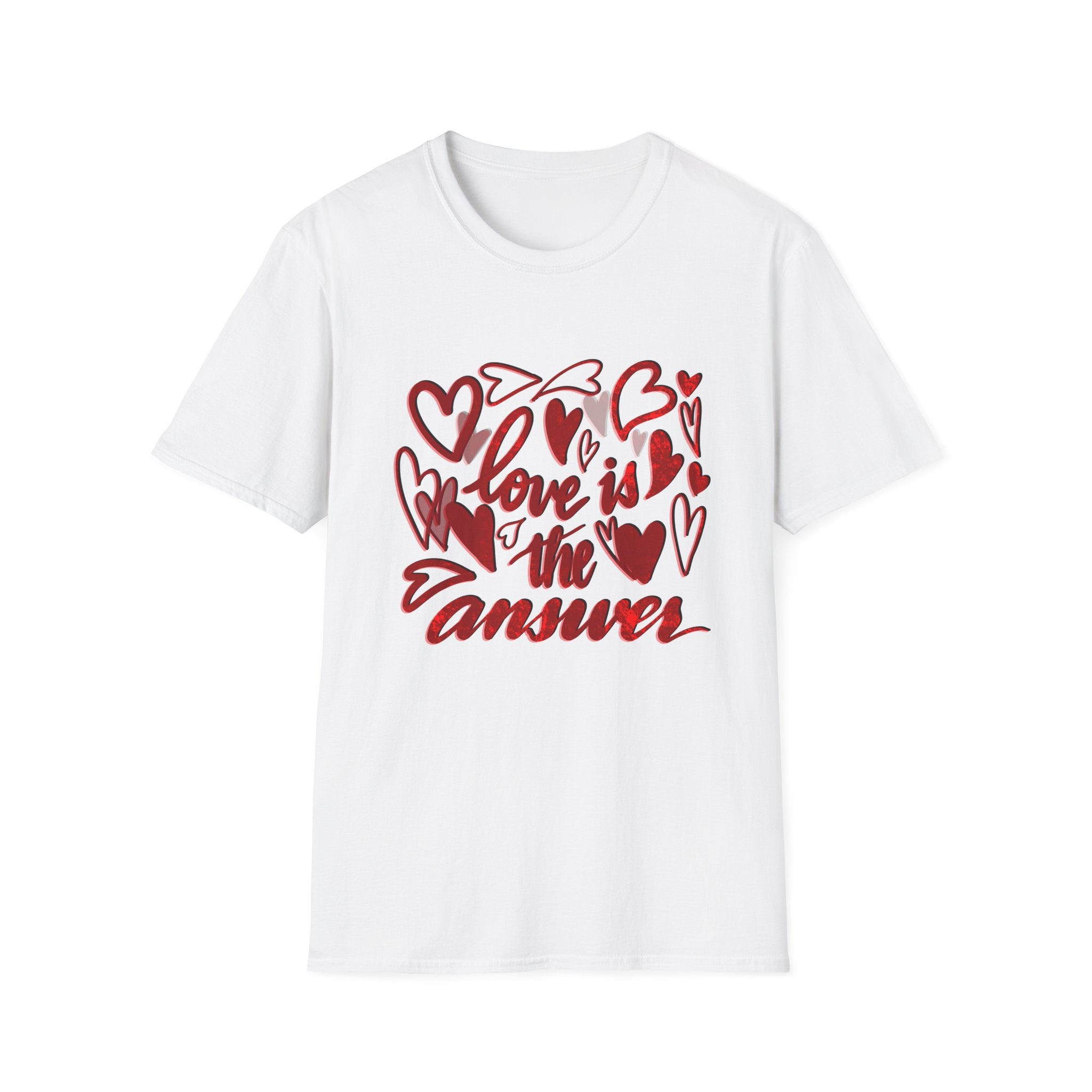 LOVE IS THE ANSWER TEE