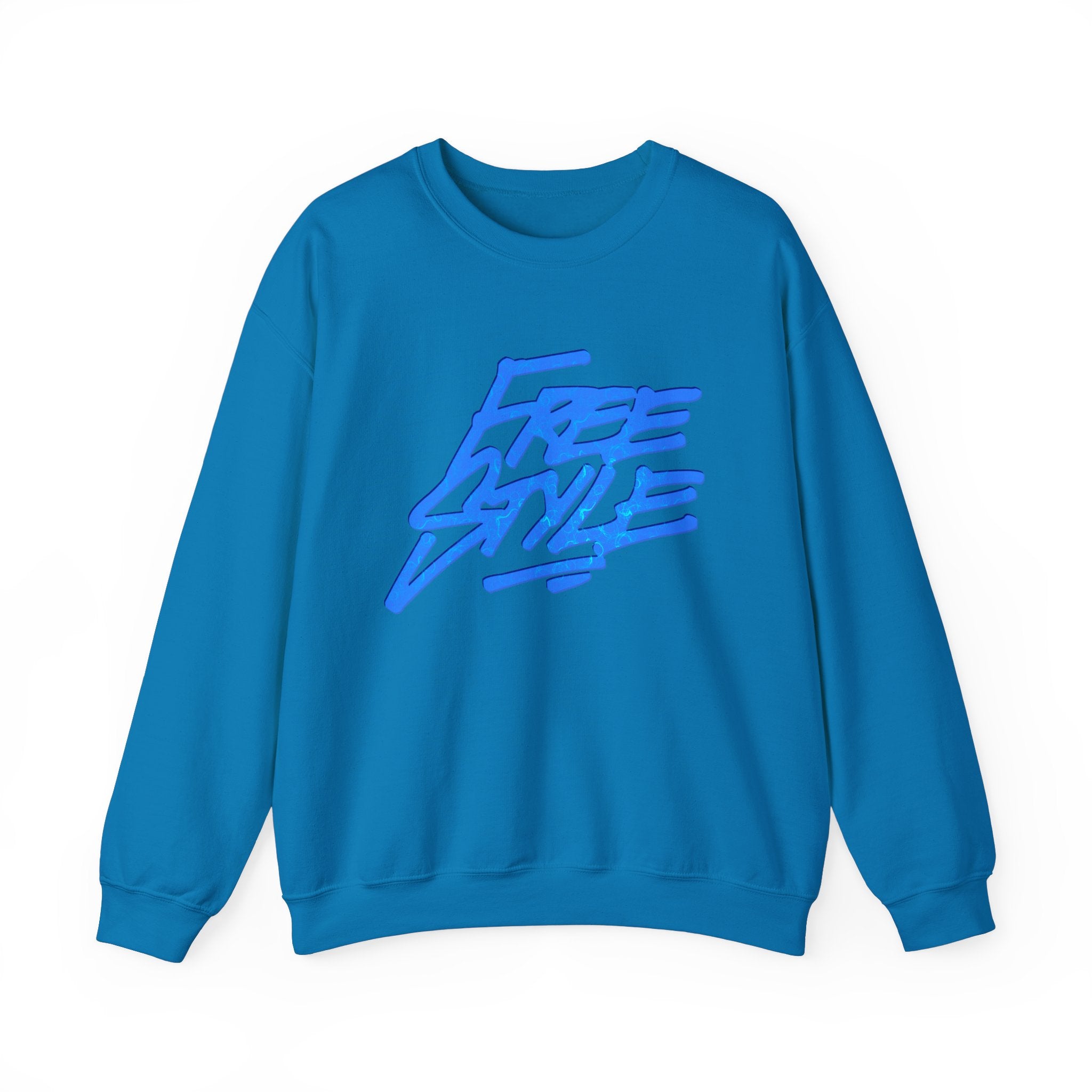 Free Style Unisex Heavy Blend™ Crewneck Sweatshirt - Casual Comfort for Everyday Style