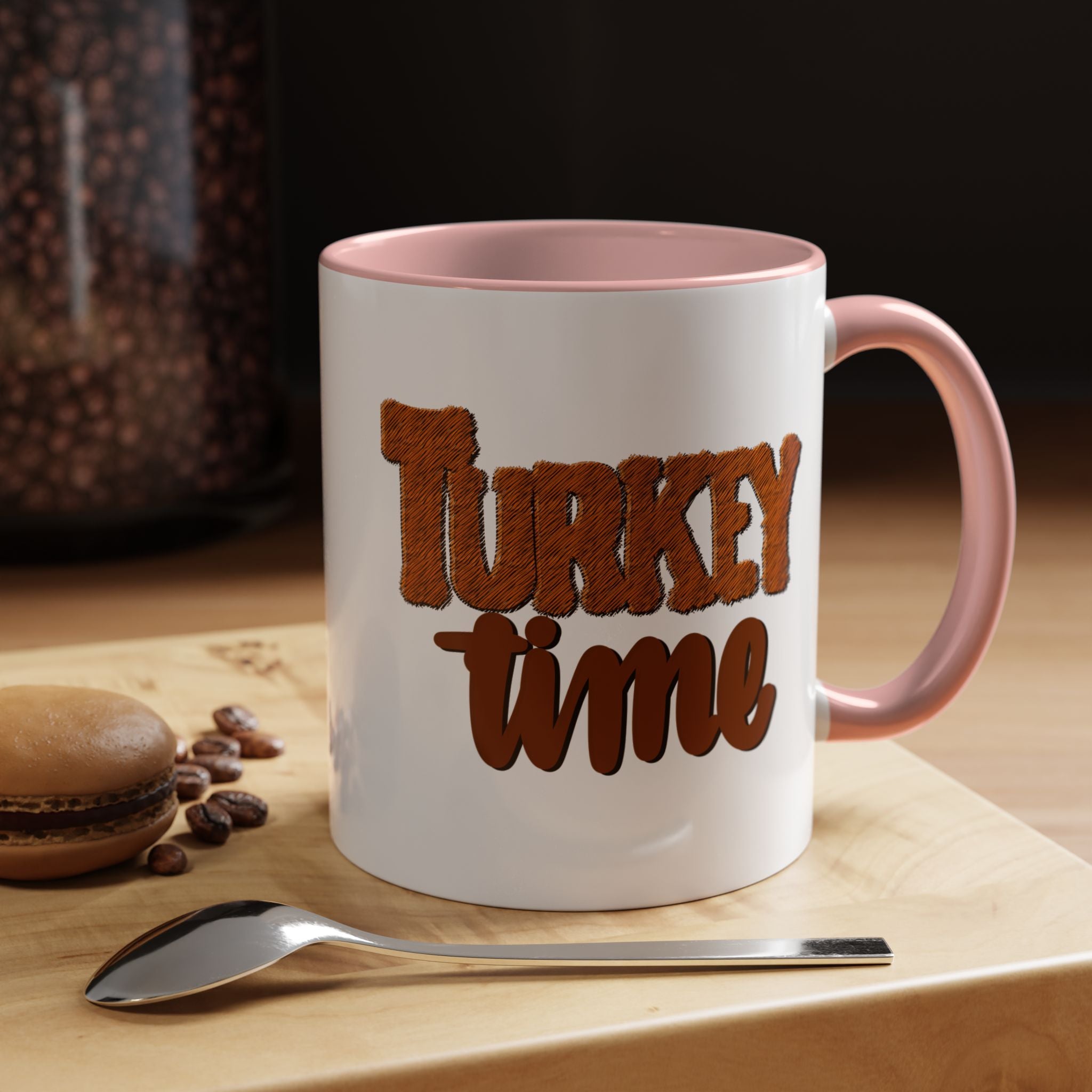 TURKEY TIME 11 oz  Coffee Mug