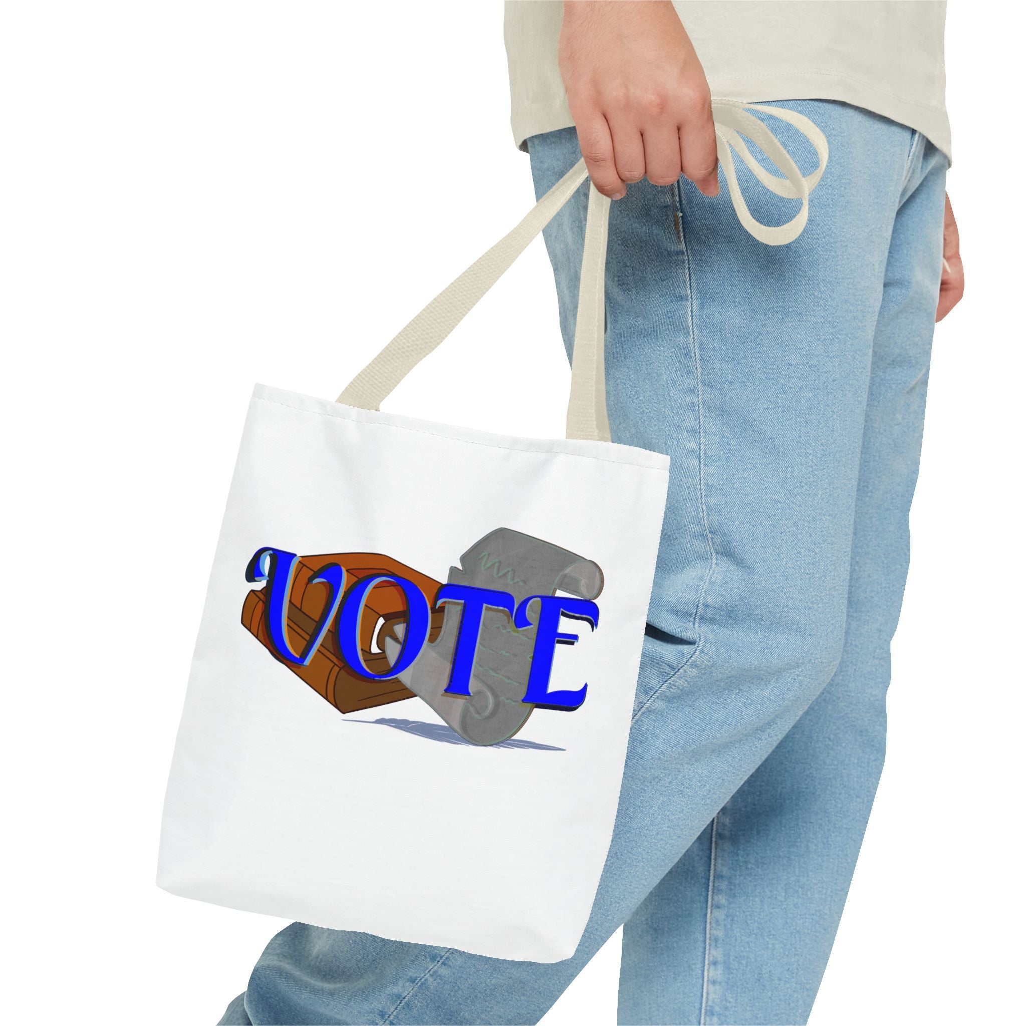 VOTE Tote Bag - 13x13 Encouraging You to Vote