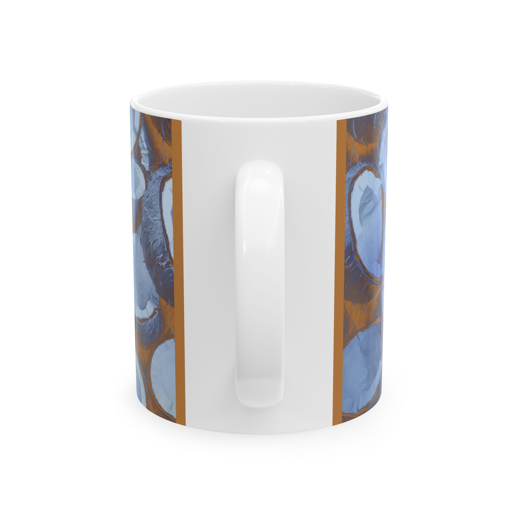 COCONUT TREE Mug, (11oz)