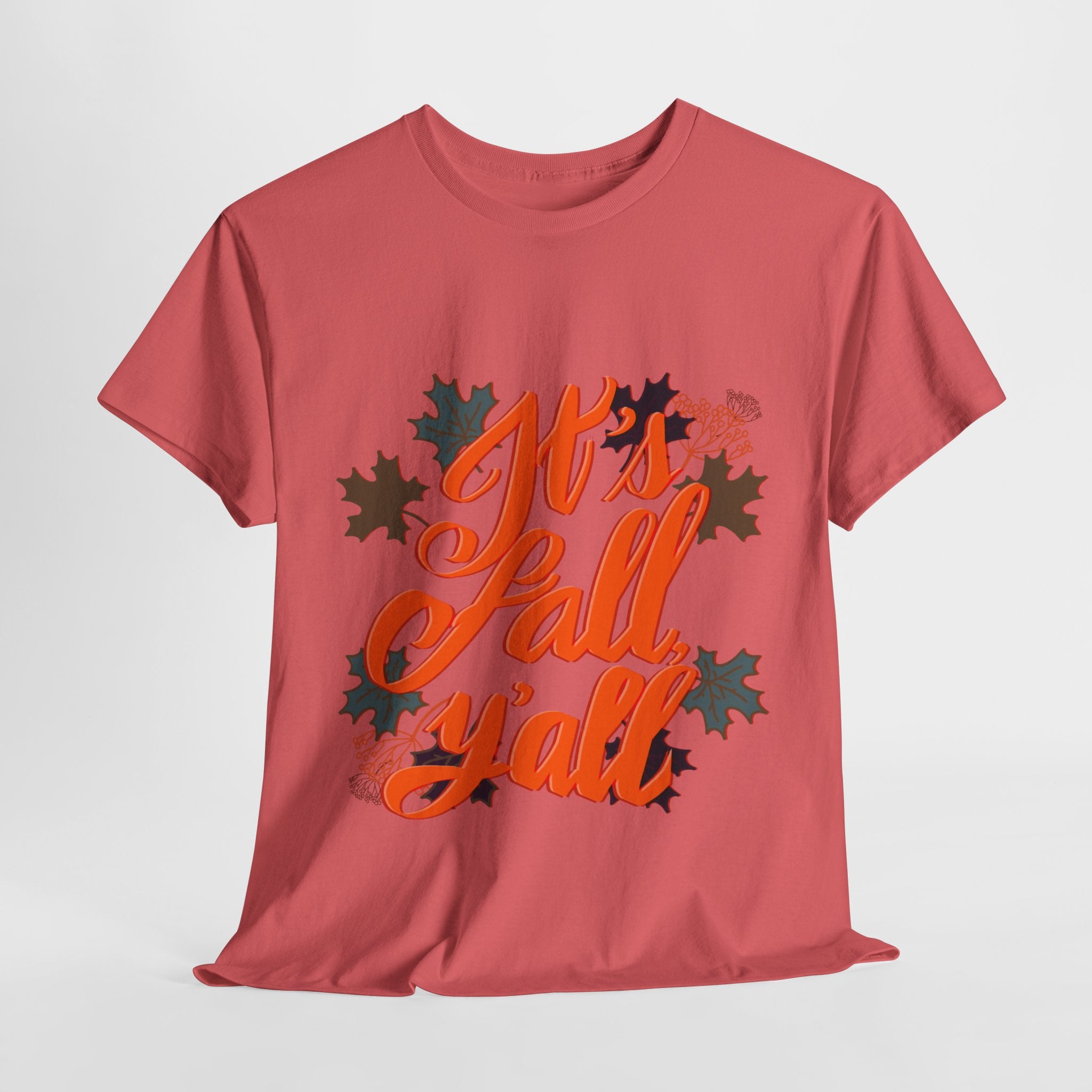 IT’S FALL, Y’ALL Unisex Heavy Cotton Tee