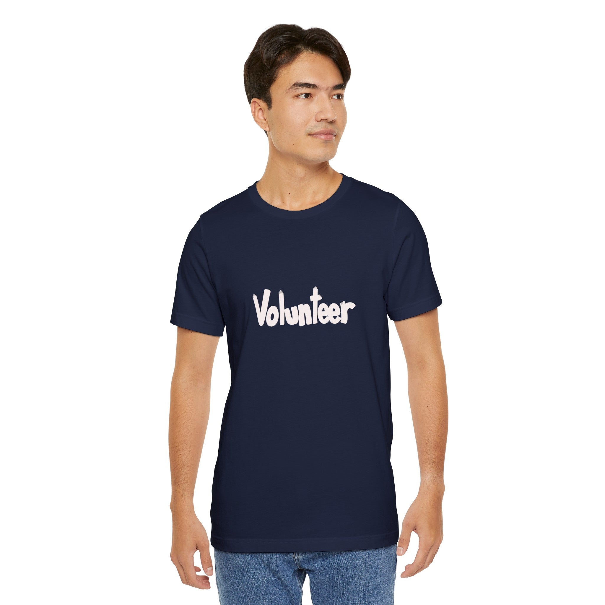 VOLUNTEER Unisex Jersey Short Sleeve Tee