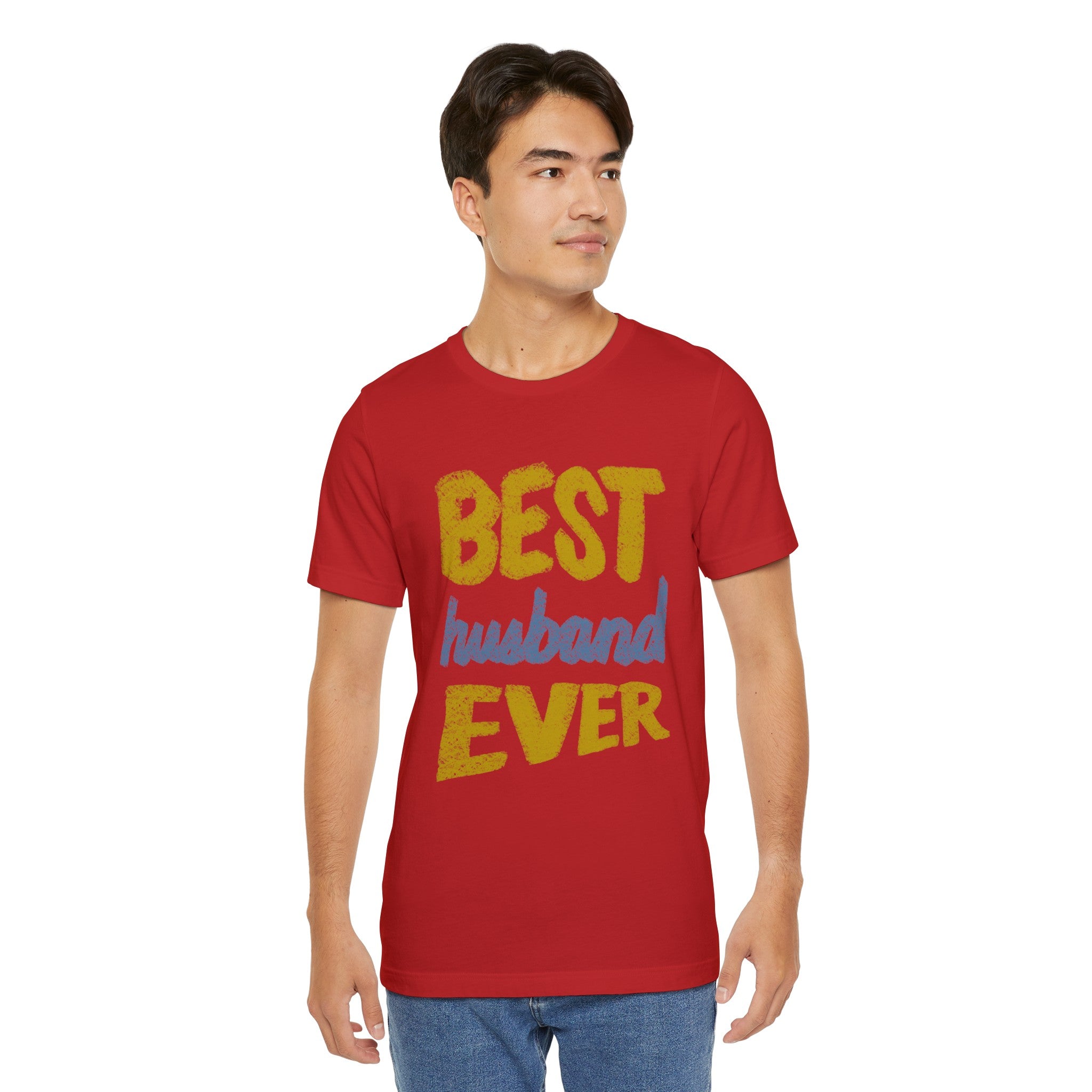 BEST HUSBAND EVER Unisex Jersey Short Sleeve Tee