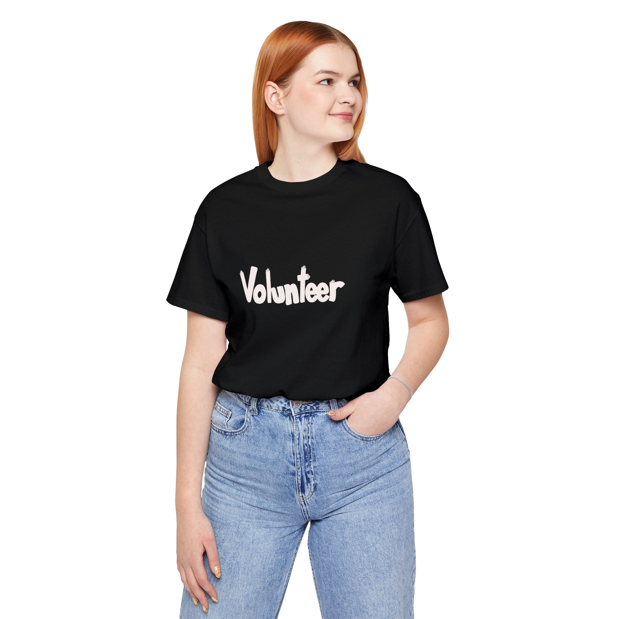 VOLUNTEER Unisex Jersey Short Sleeve Tee