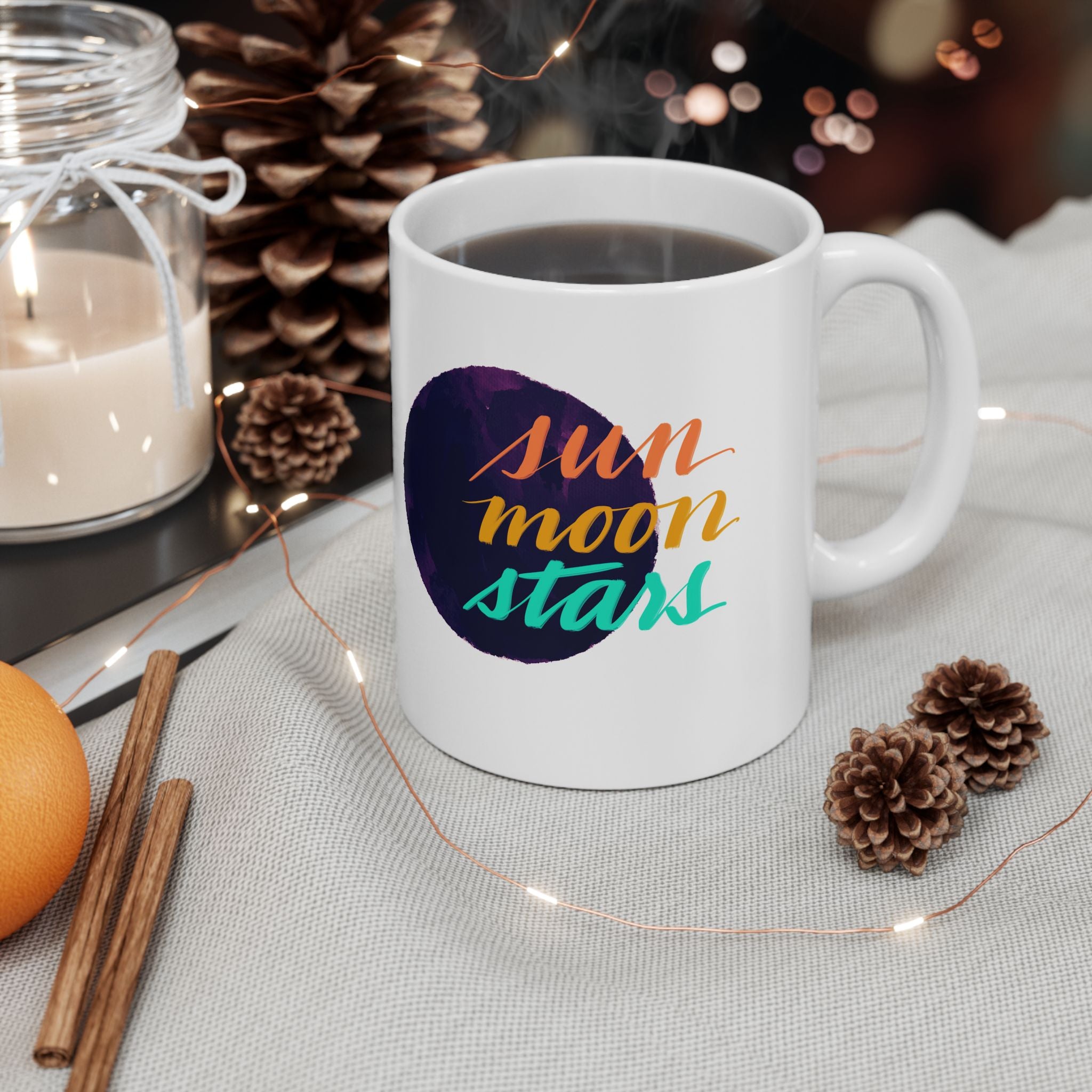 SUN MOON STARS Mug