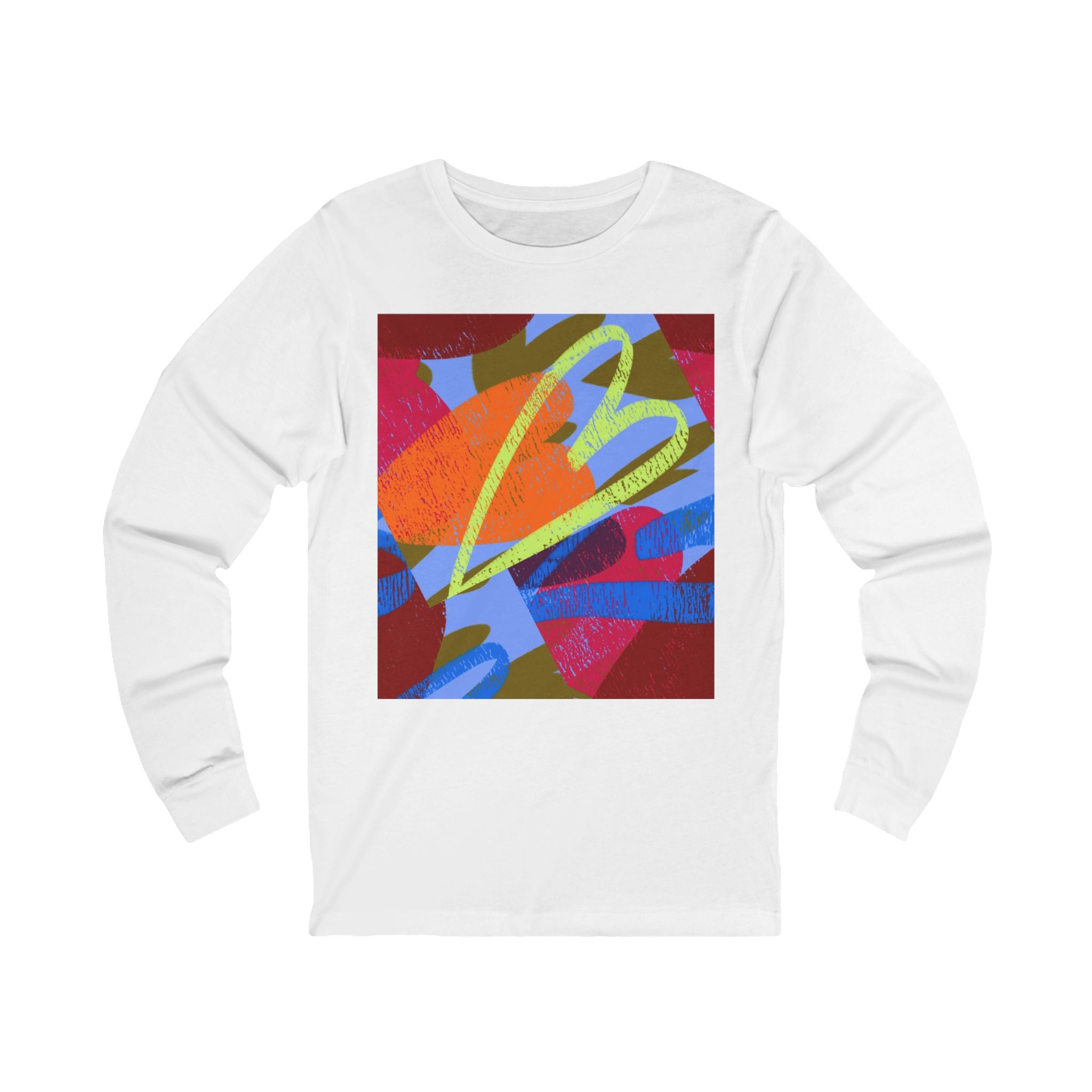 HEARTSPACE Long Sleeve Tee