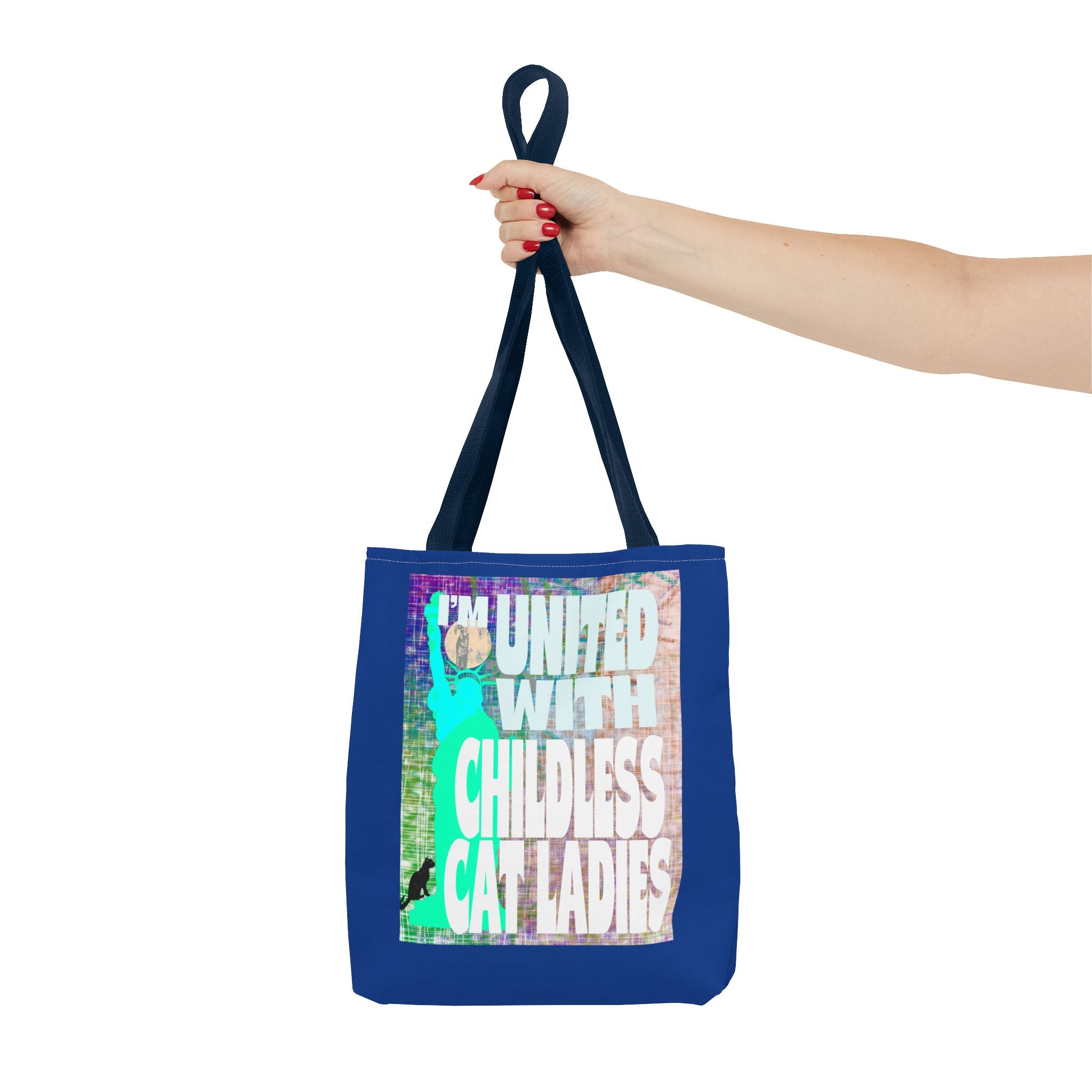 UNITED WITH CHILDLESS CAT LADIES Tote