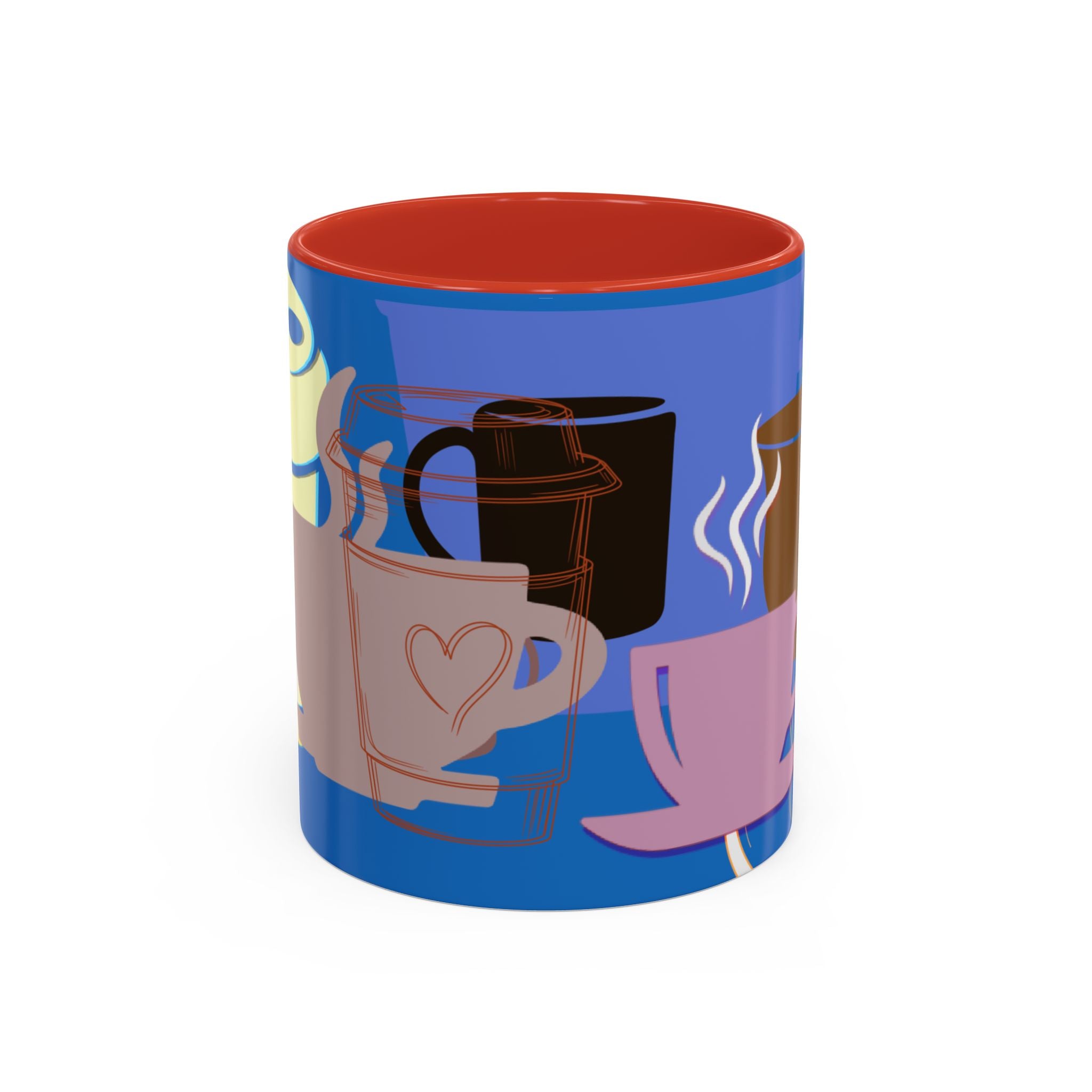 COFFEE CUPS  Accent Coffee Mug (11 oz)