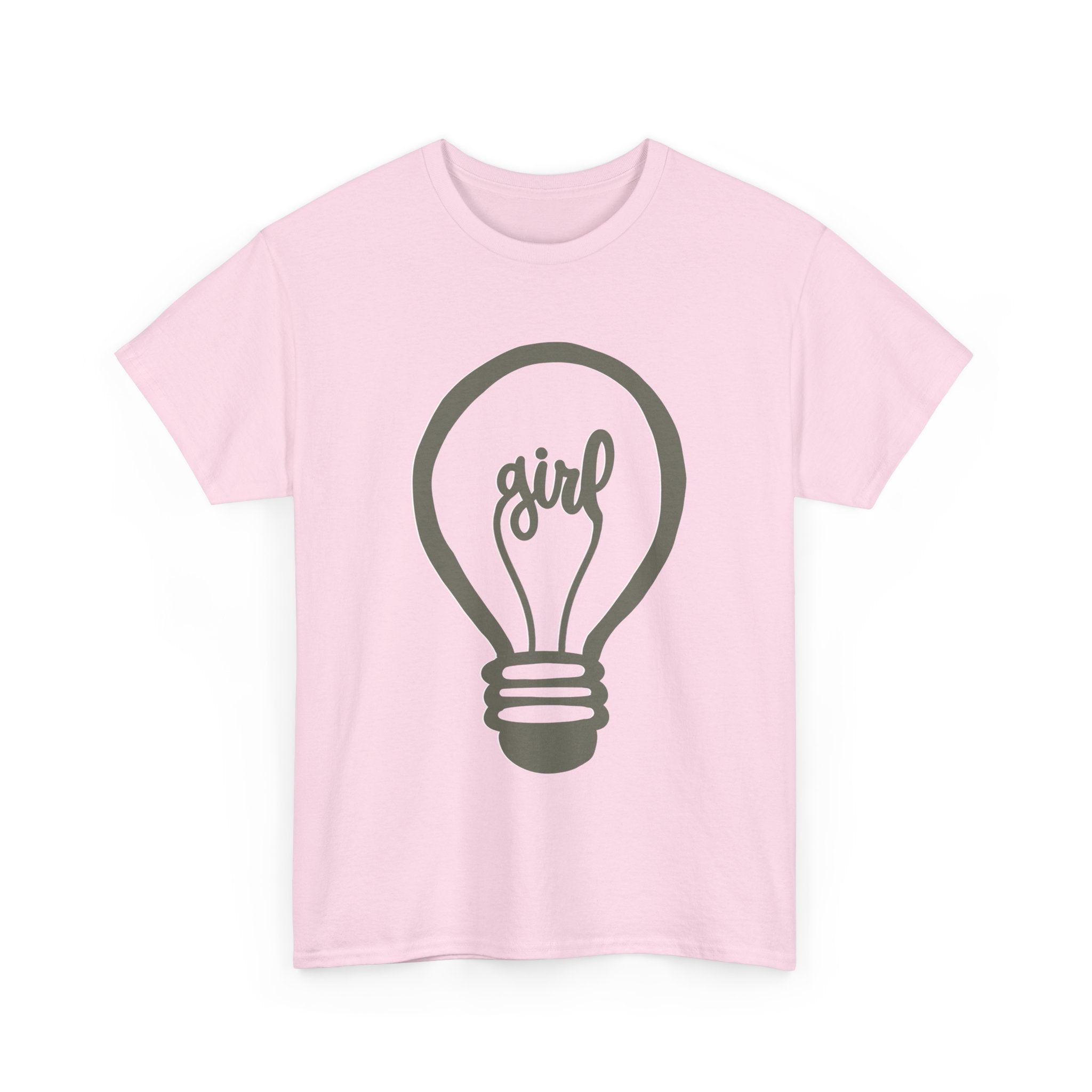 Girl Power Unisex Heavy Cotton Tee