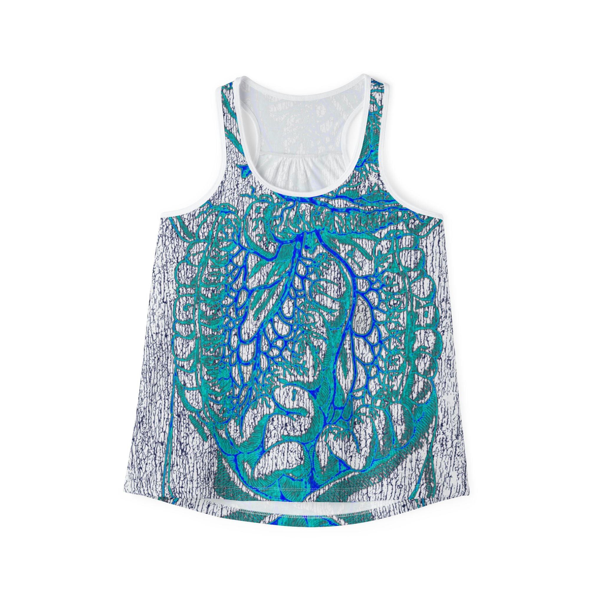 Bohemian Anatomy Women's Tank Top - Casual Summer Essential