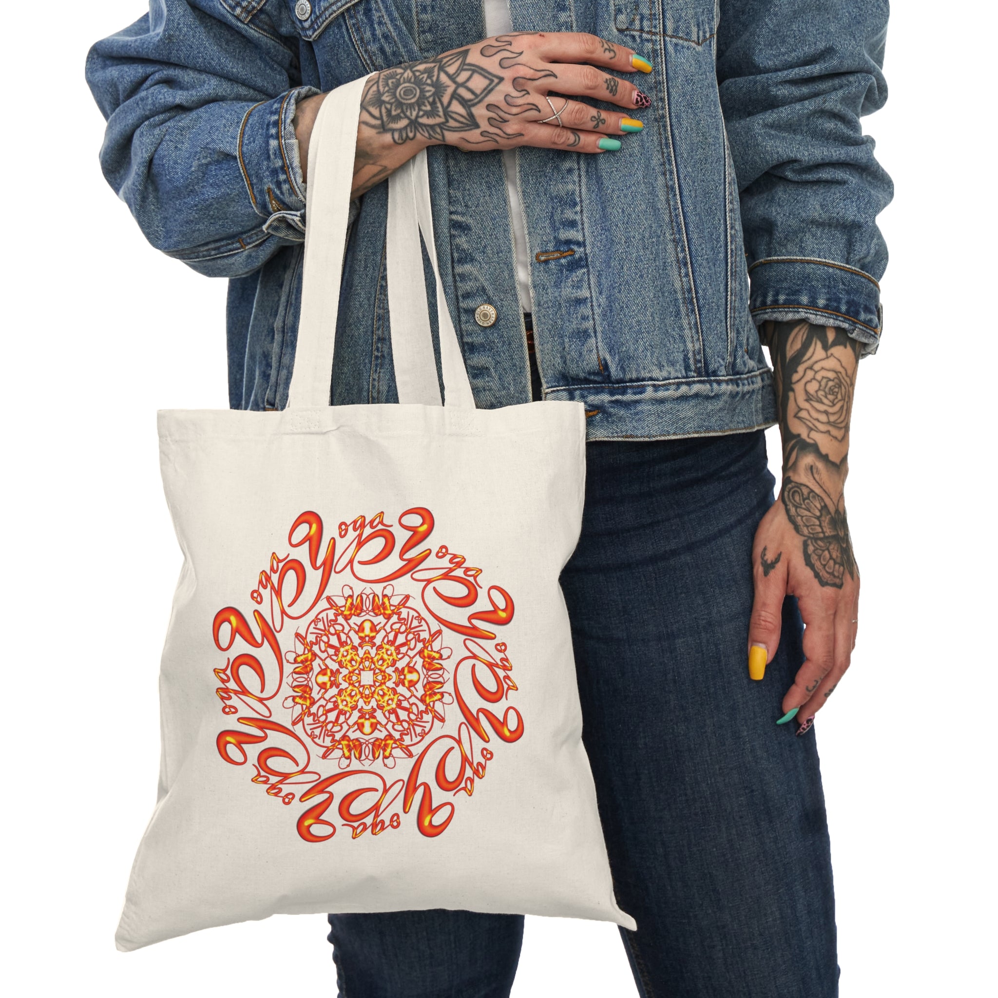 YOGA Natural Tote Bag