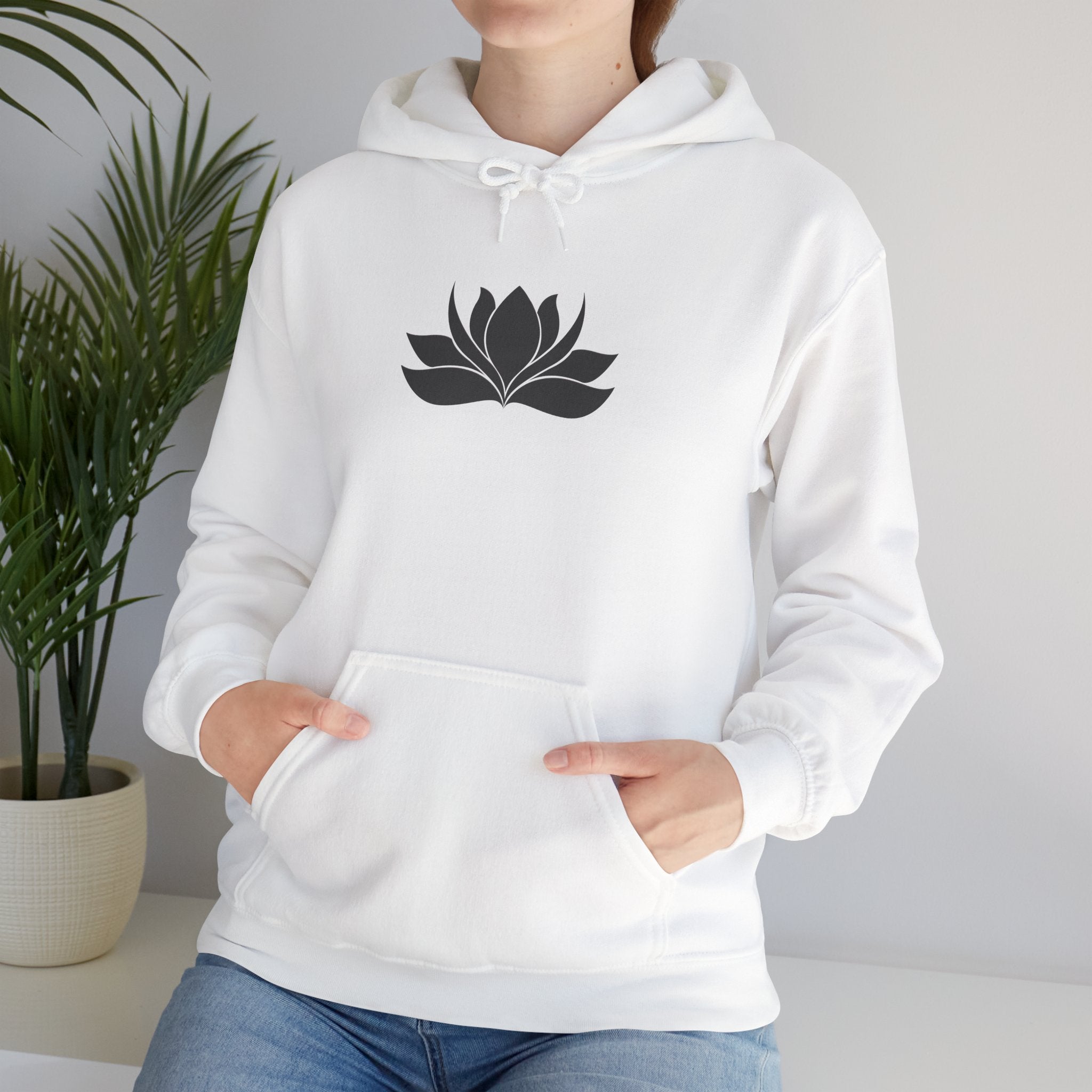 LOTUS Unisex Heavy Blend™ Hooded Sweatshirt