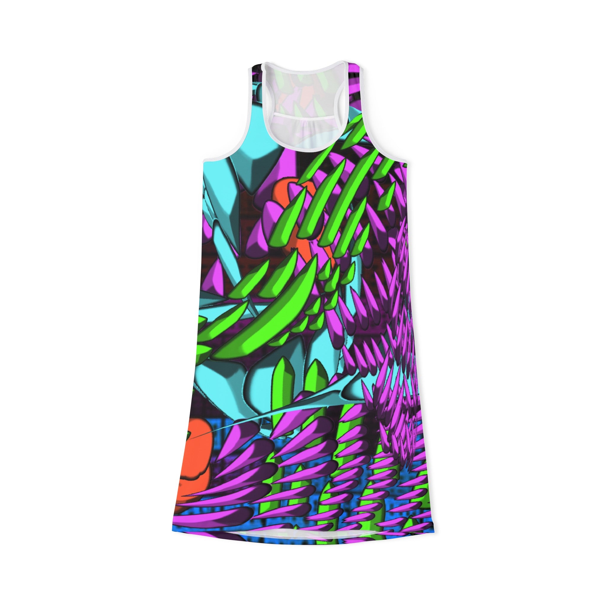 Women's Racerback Dress (AOP)