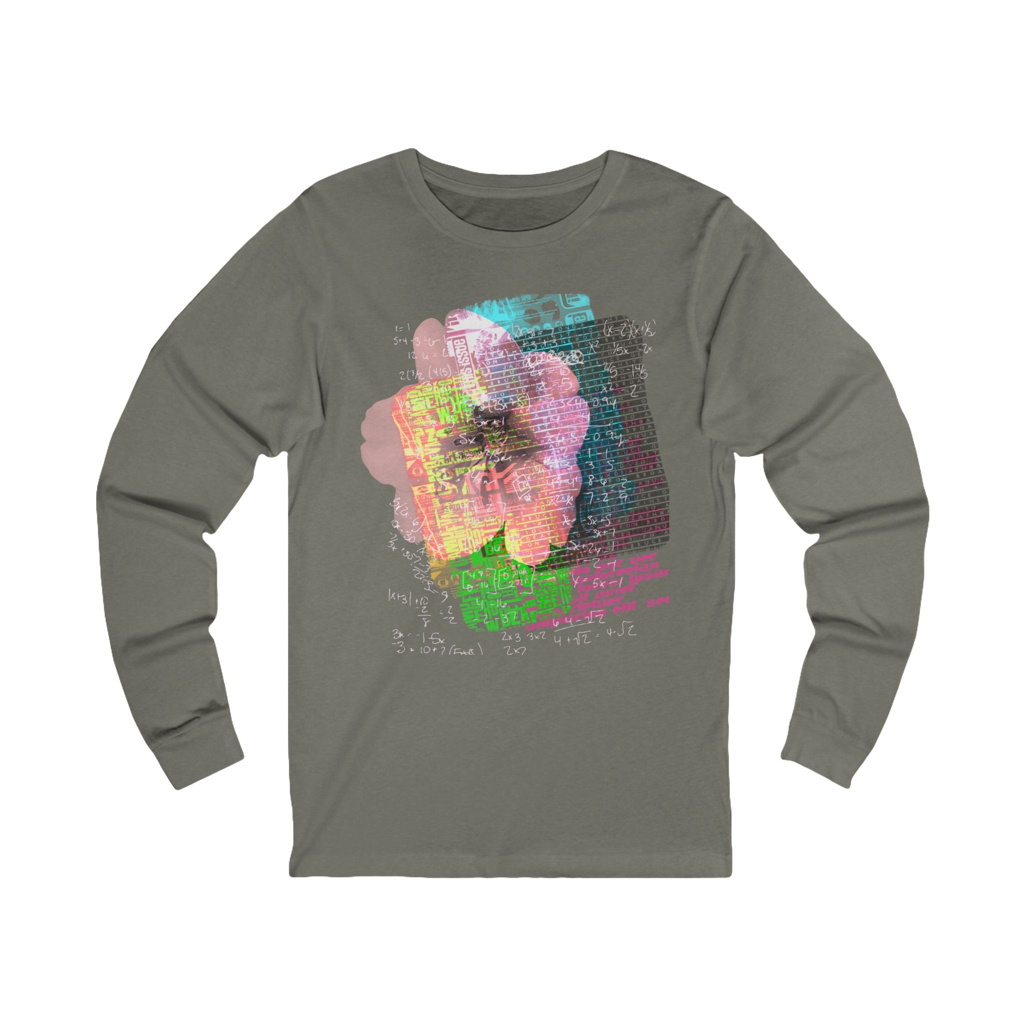 FLORAL SCHOLAR Long Sleeve Tee