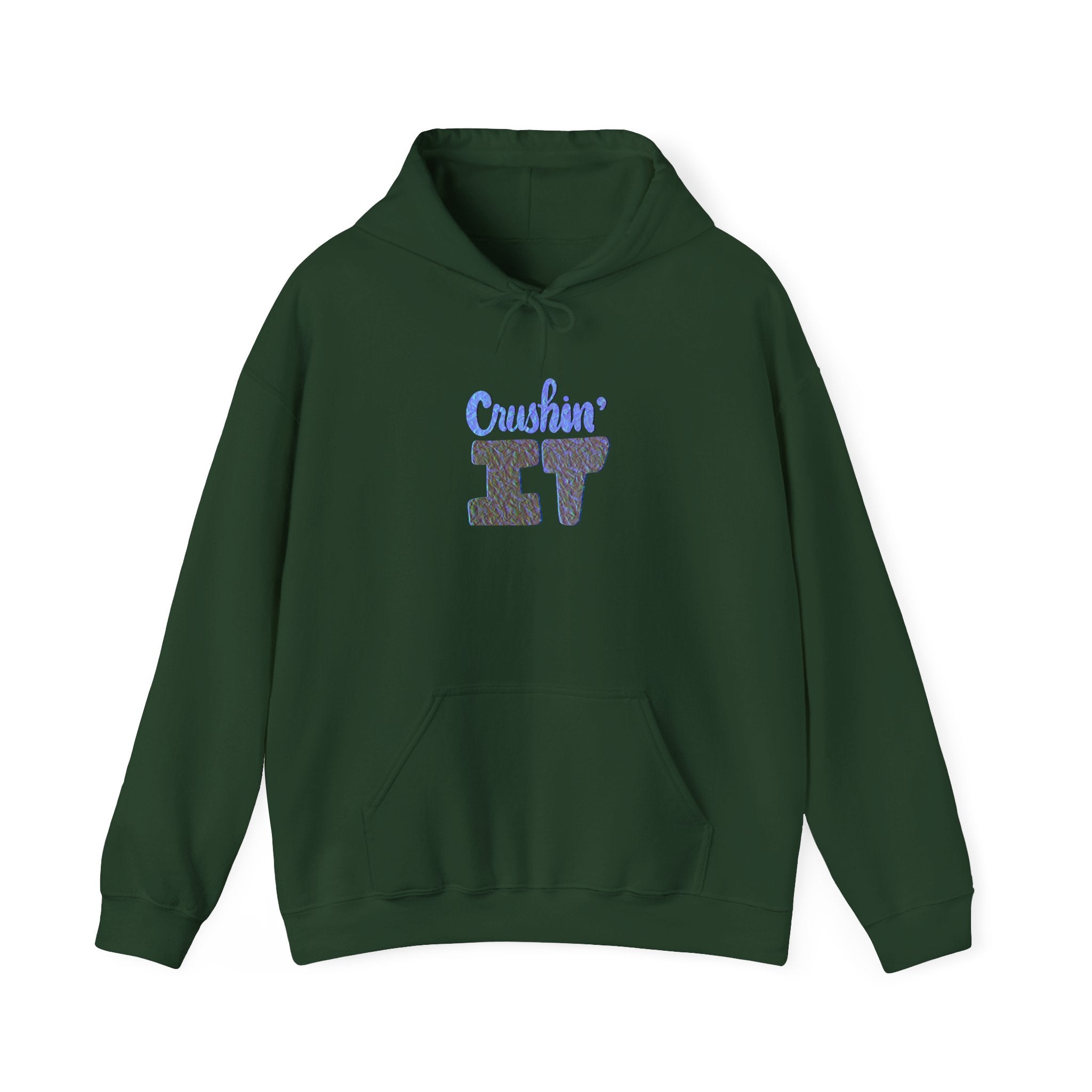 CRUSHIN’ IT Unisex Heavy Blend™ Hooded Sweatshirt