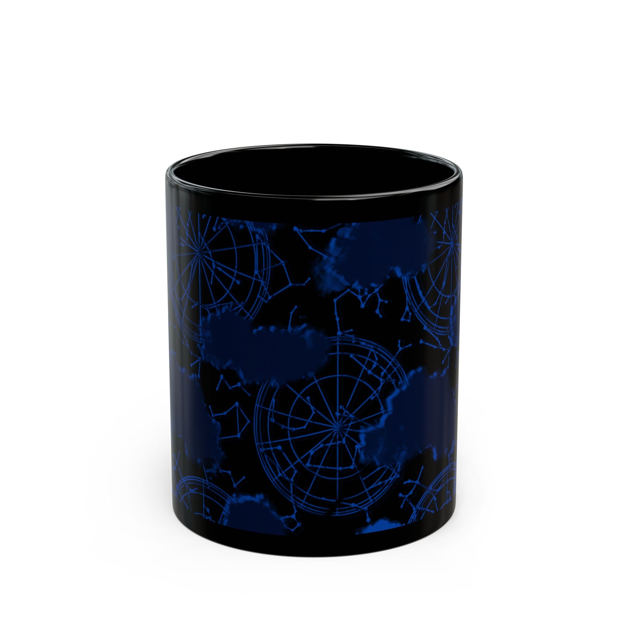 CELESTIAL Black Mug (11oz)