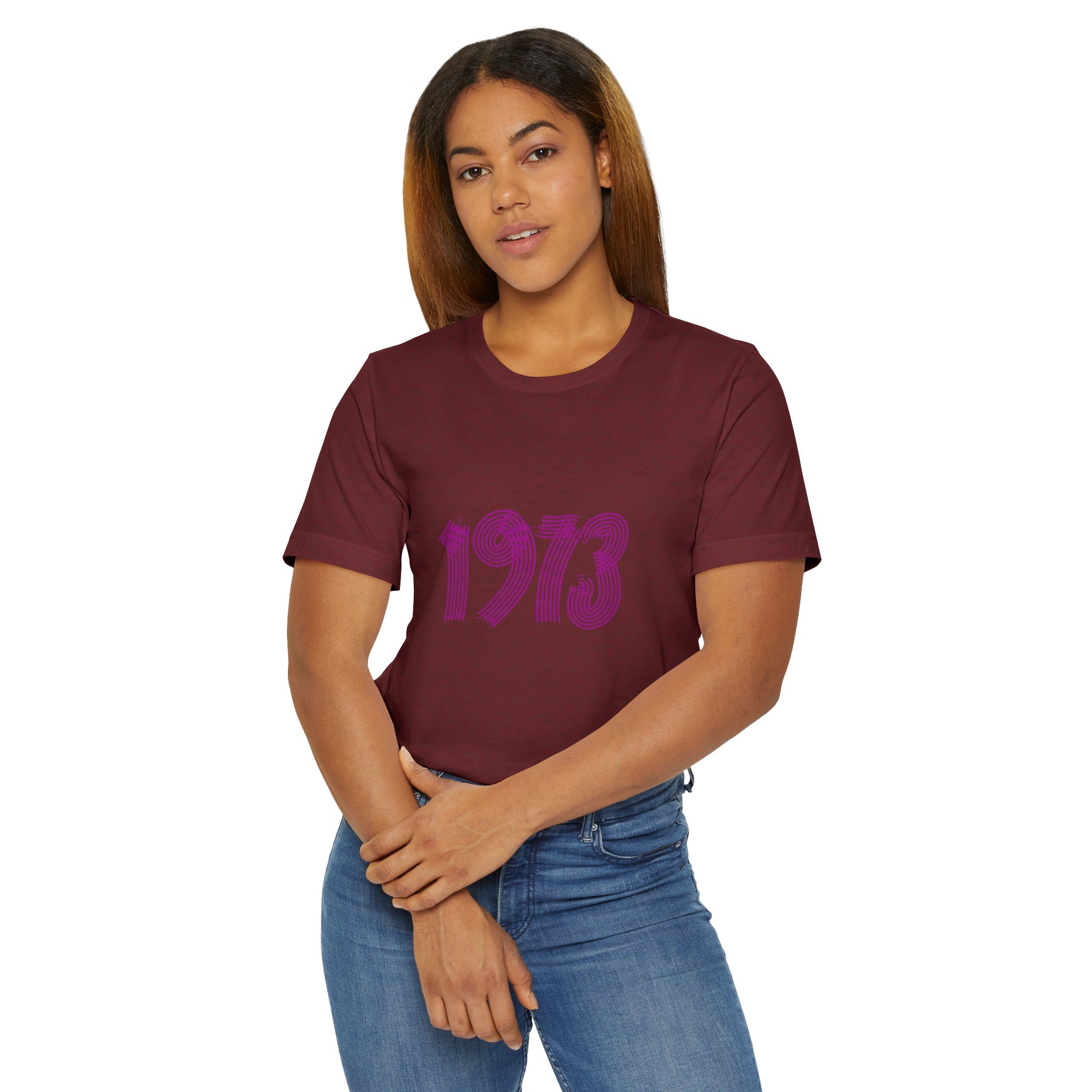 1973 Unisex Jersey Short Sleeve Tee