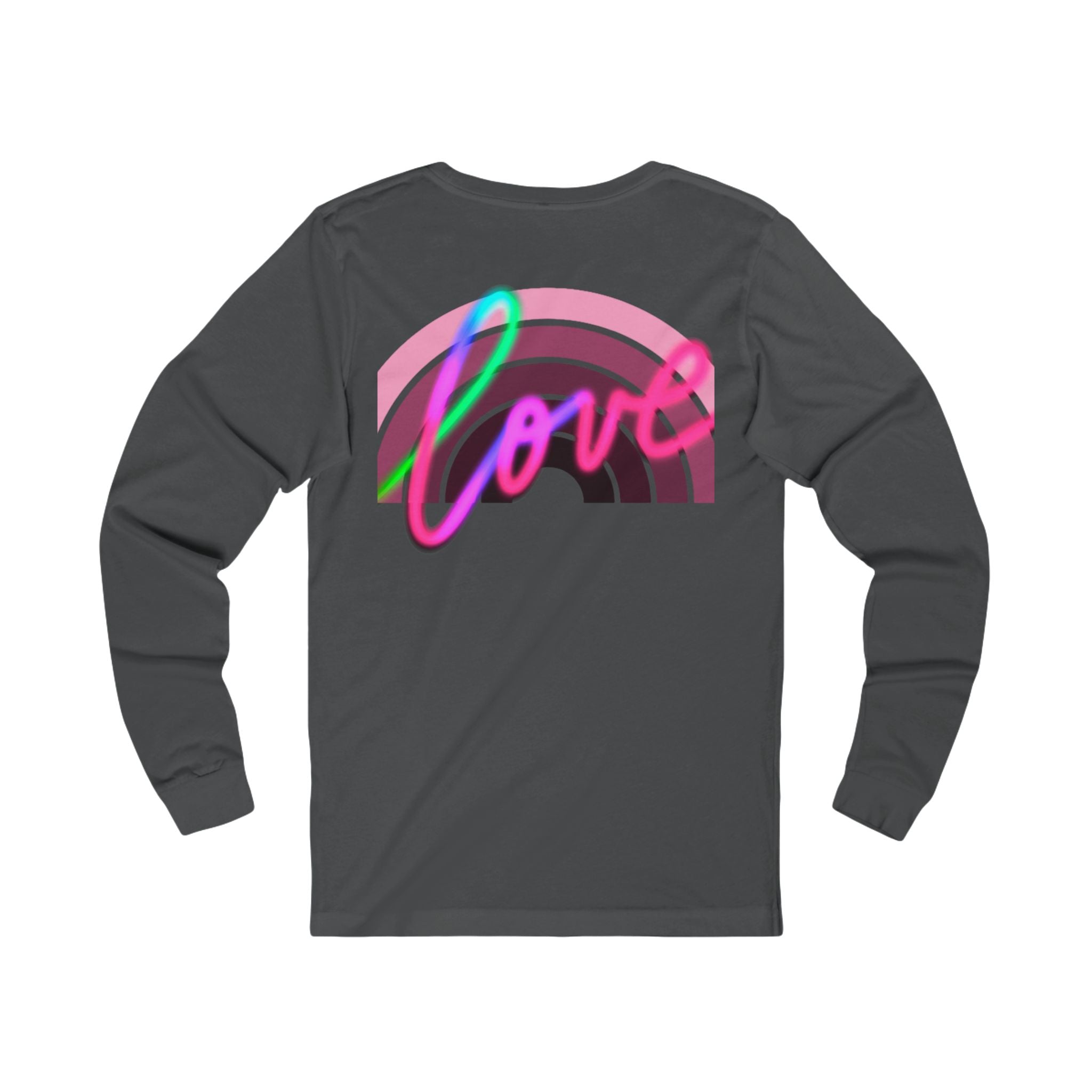 LOVE (FRONT AND BACK) Long Sleeve Tee