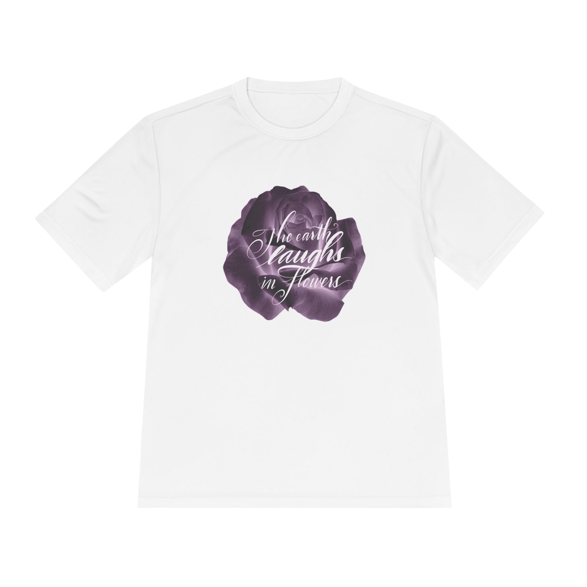 Floral Inspirational Unisex Moisture-Wicking Tee - Perfect for Everyday Comfort
