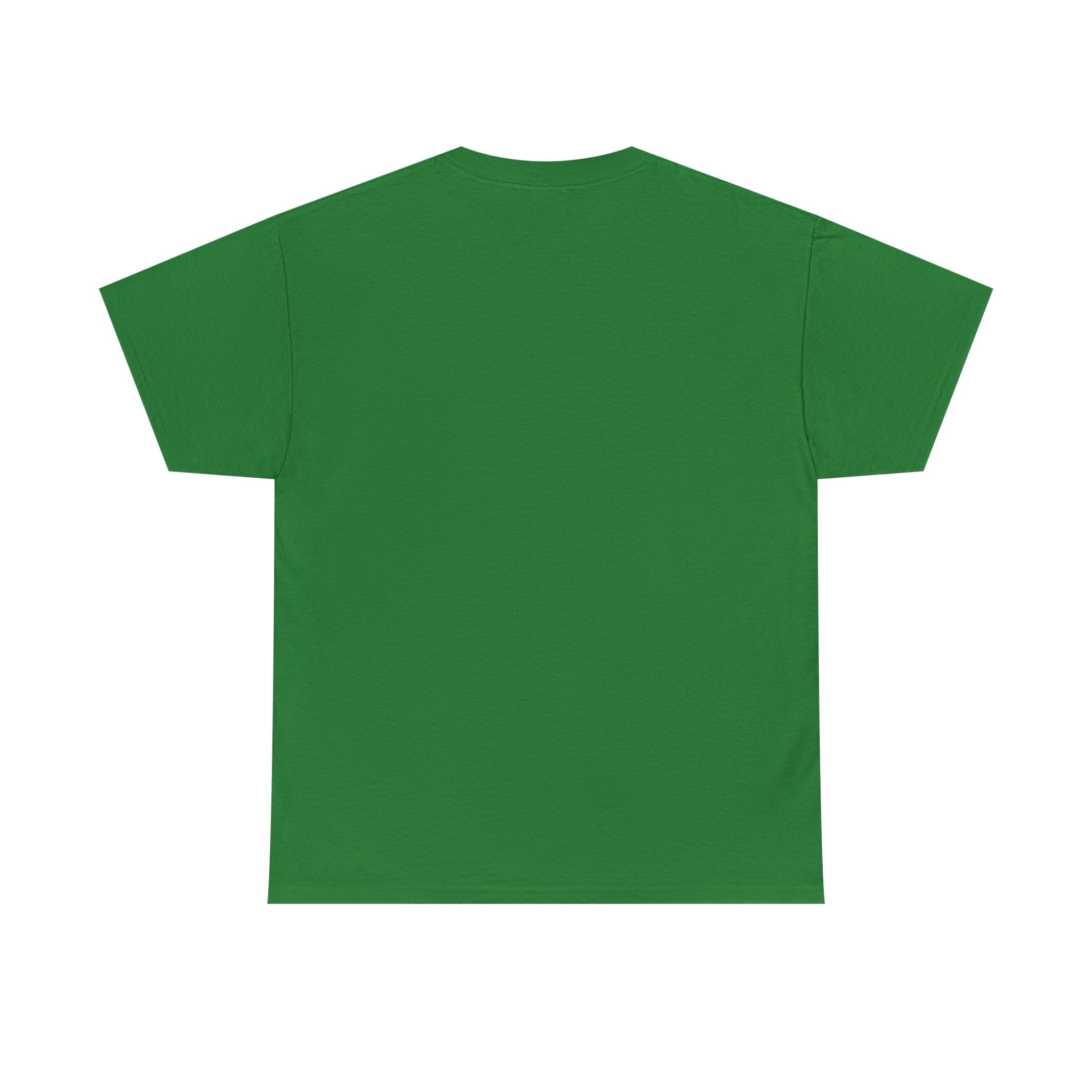 Yoga Humor Unisex Heavy Cotton Tee - "Because I Give a Shift"