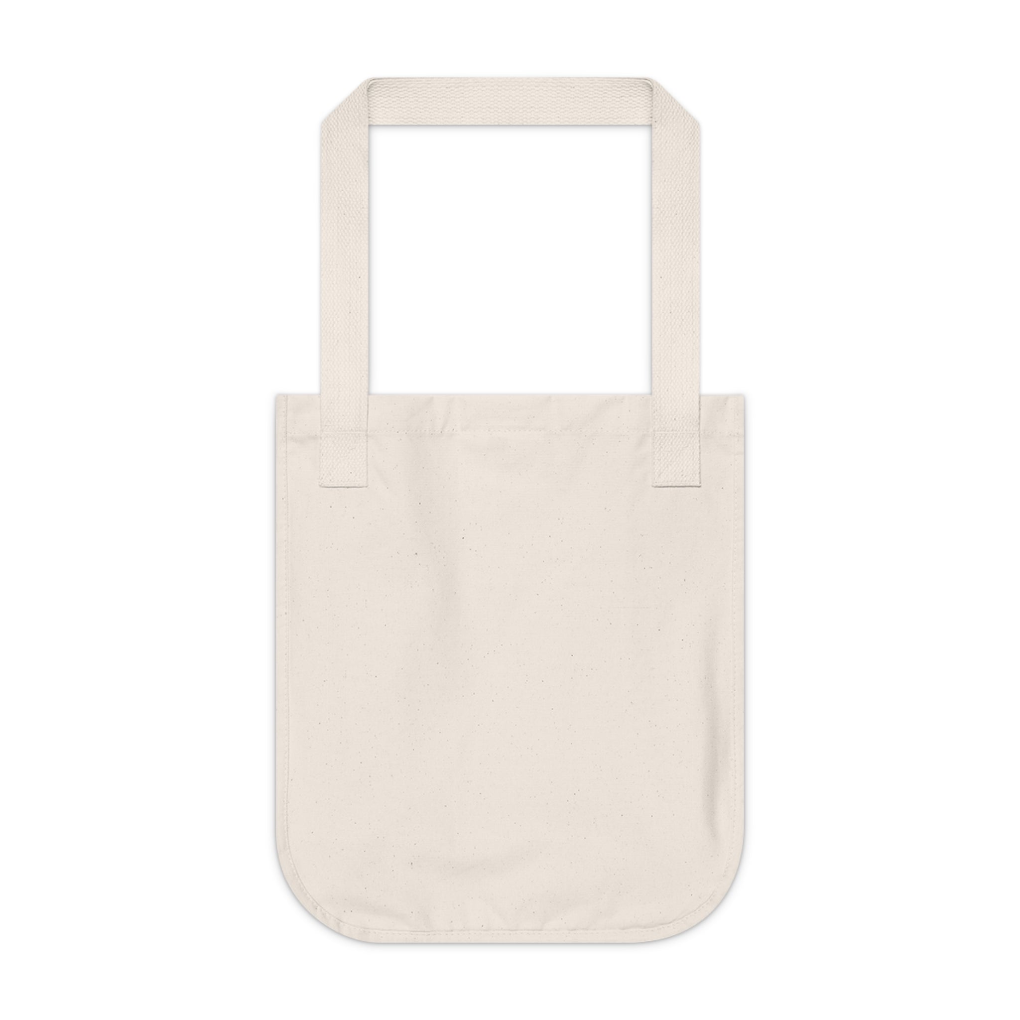 Om Organic Canvas Tote Bag - Eco-Friendly Shopper, Yoga Accessory, Gift for Mindfulness, Festival Bag, Om Shanti Tote