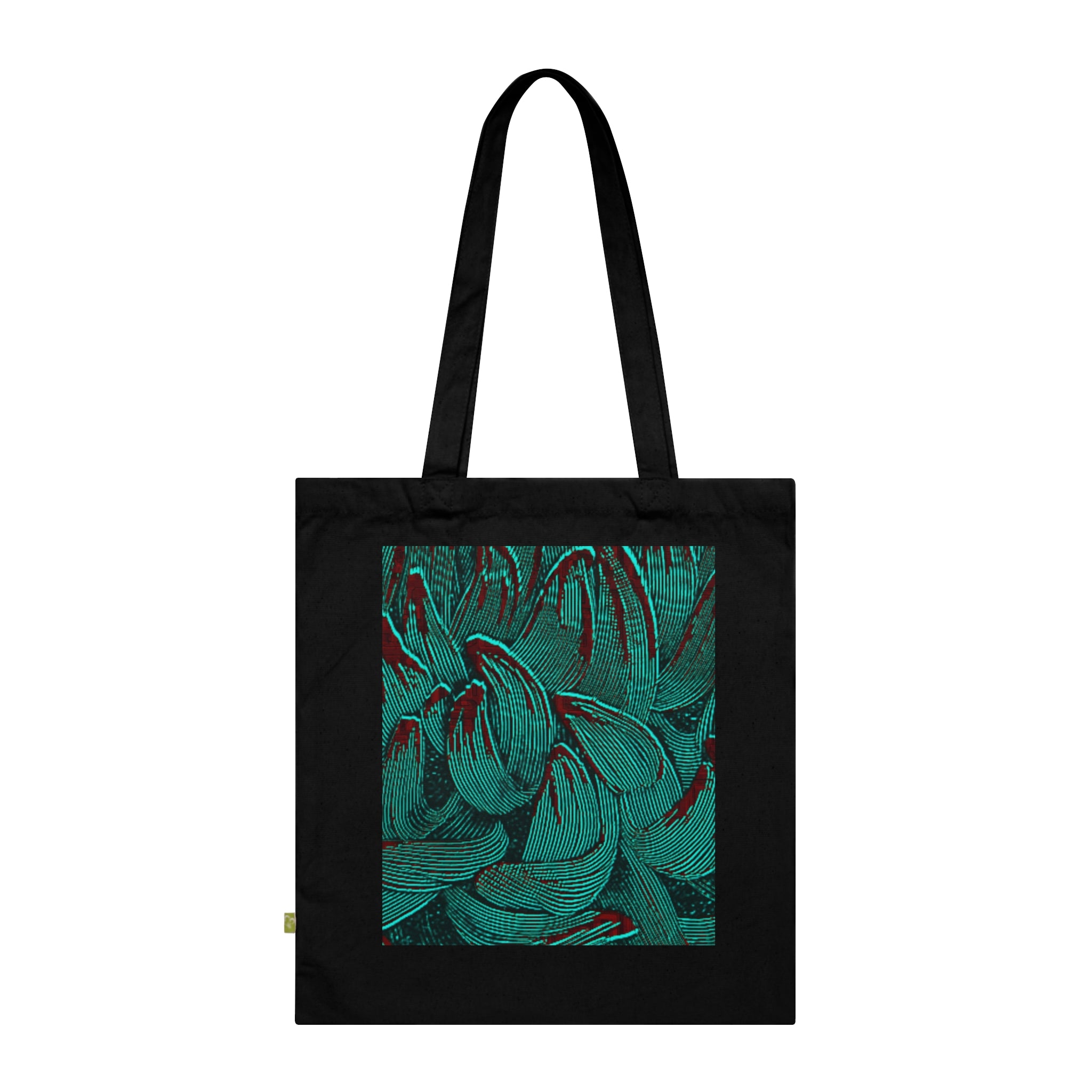 DELICATE STRONG Organic Cotton Tote Bag