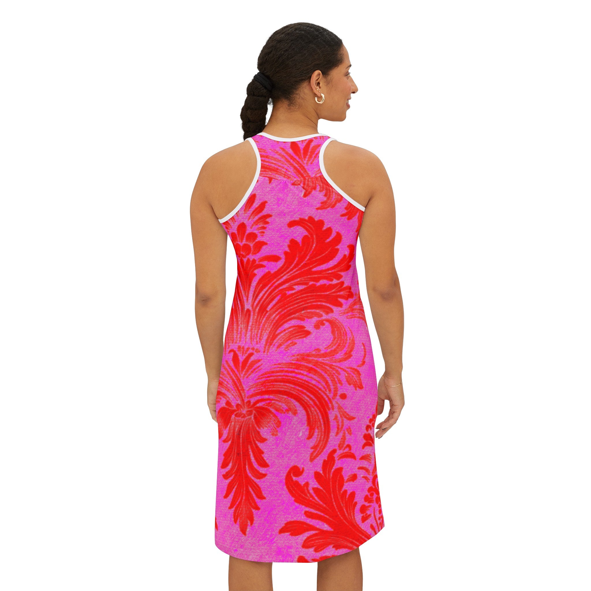 DAMASK DREAM  Racerback Dress