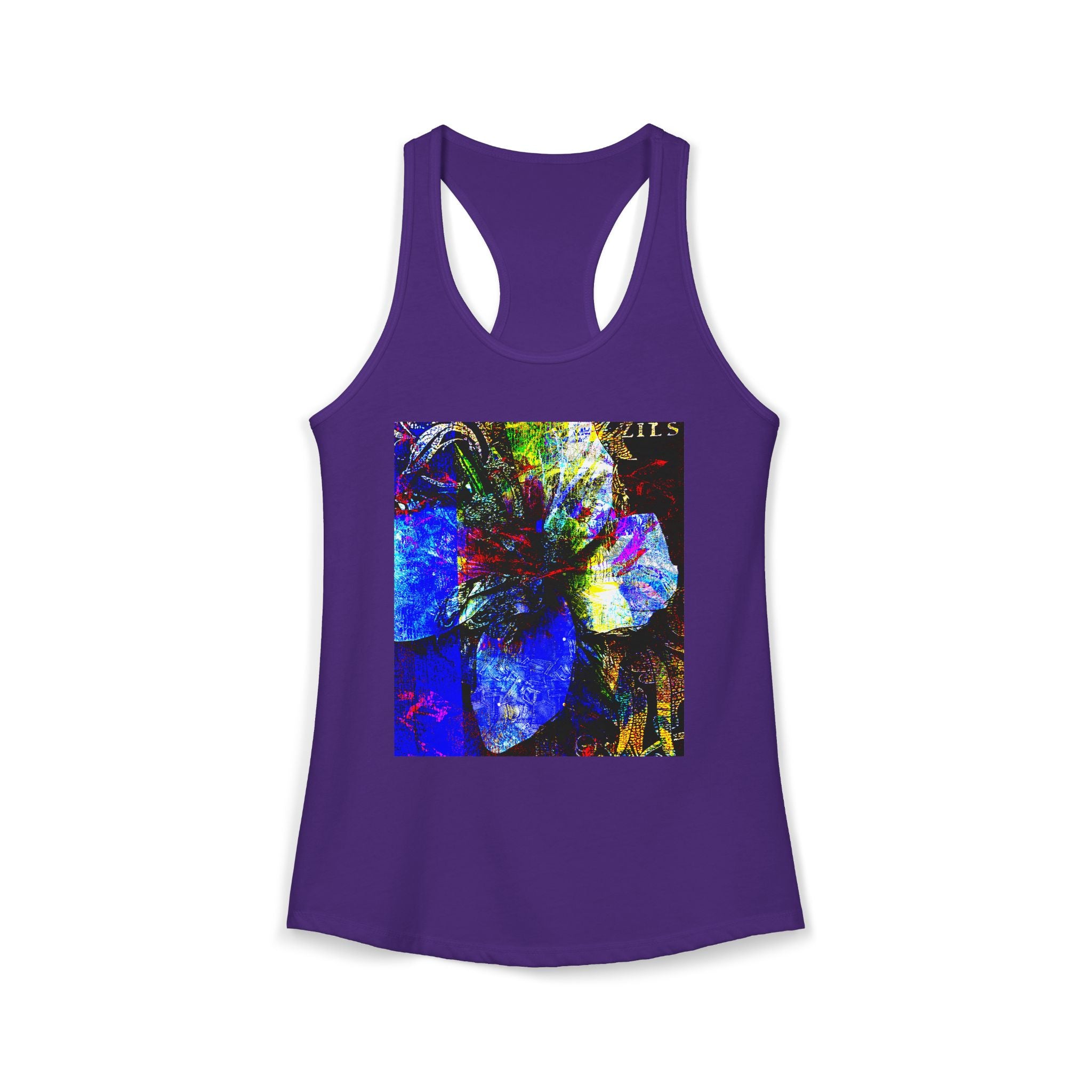 Original Art Racerback Tank — Women's Graphic Tank Top
