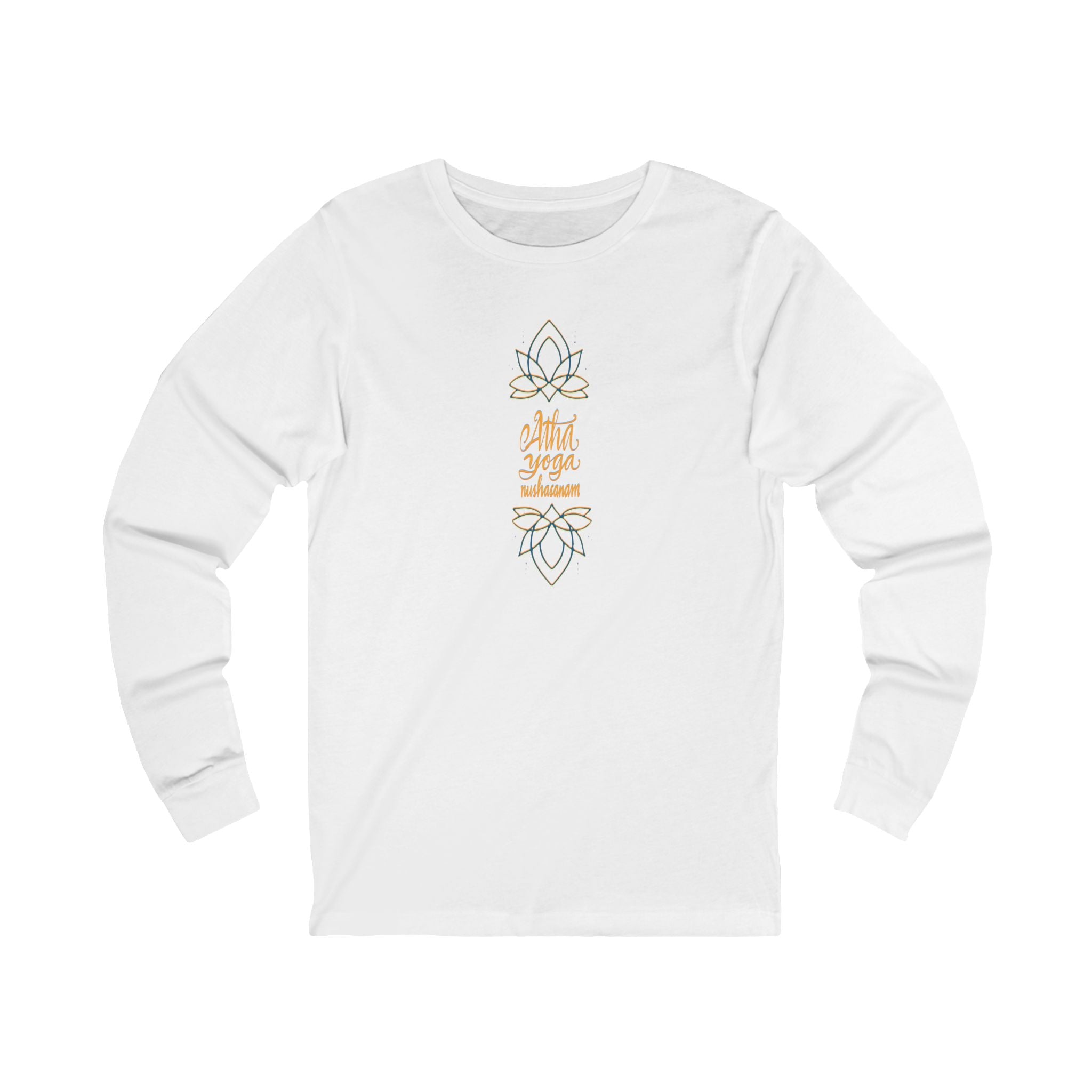 Mindful Yoga Unisex Long Sleeve Tee