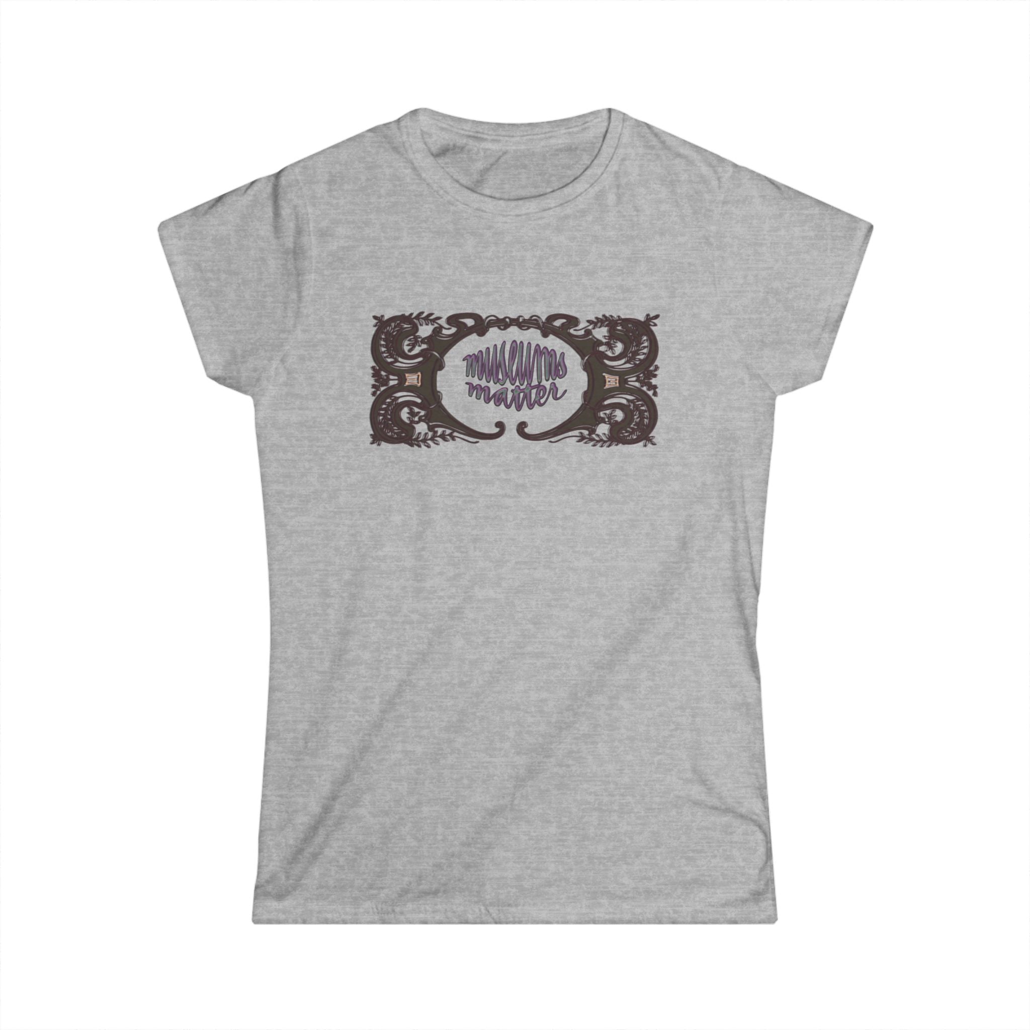 Chic Women's Tee - "Museums Matter" Design - Gift for Creatives, Casual Wear, Art Lover Shirt, Trendy Summer Top