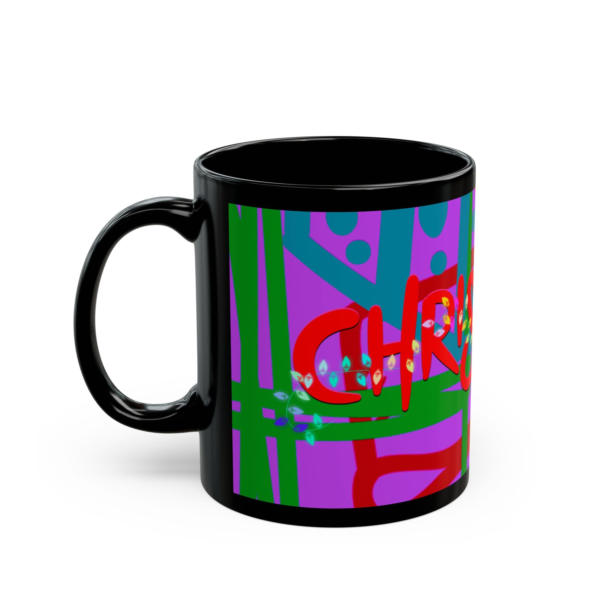 CHRISTMAS Black Mug (11oz)