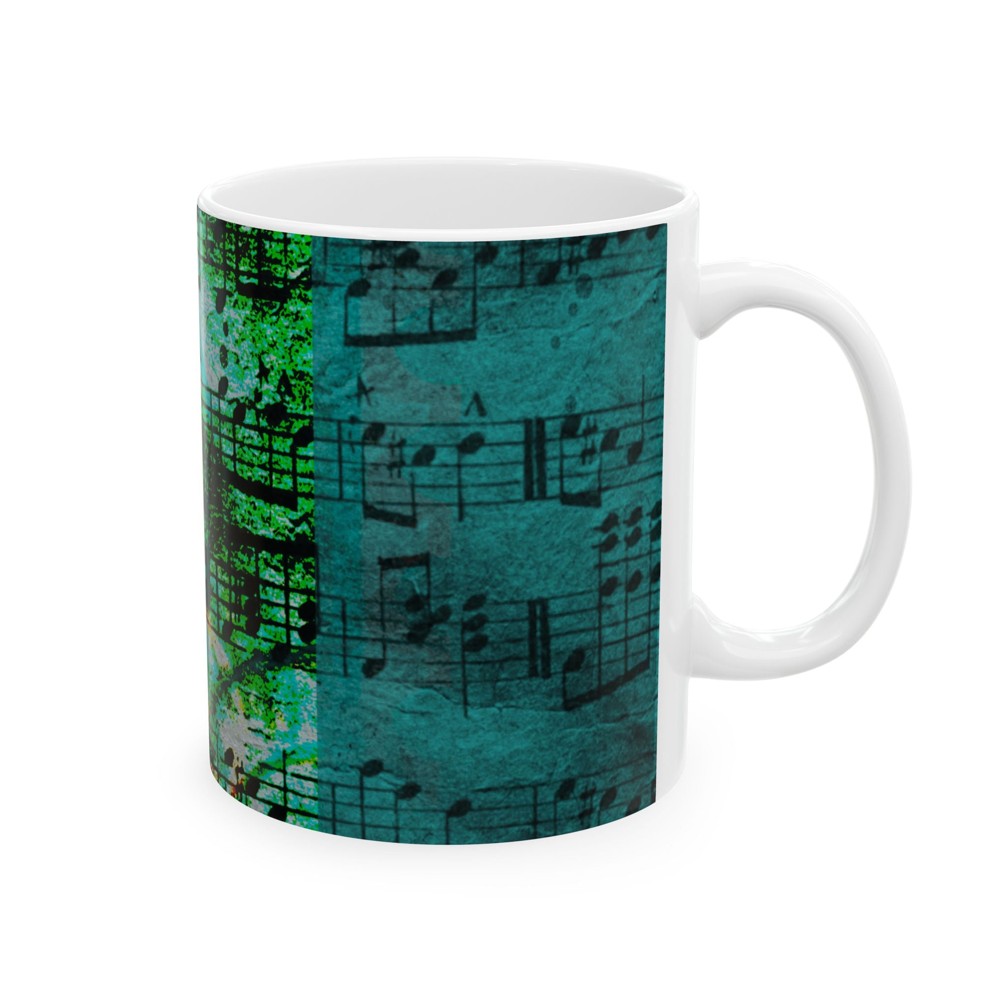 MOOD MUSIC Mug, (11oz,)