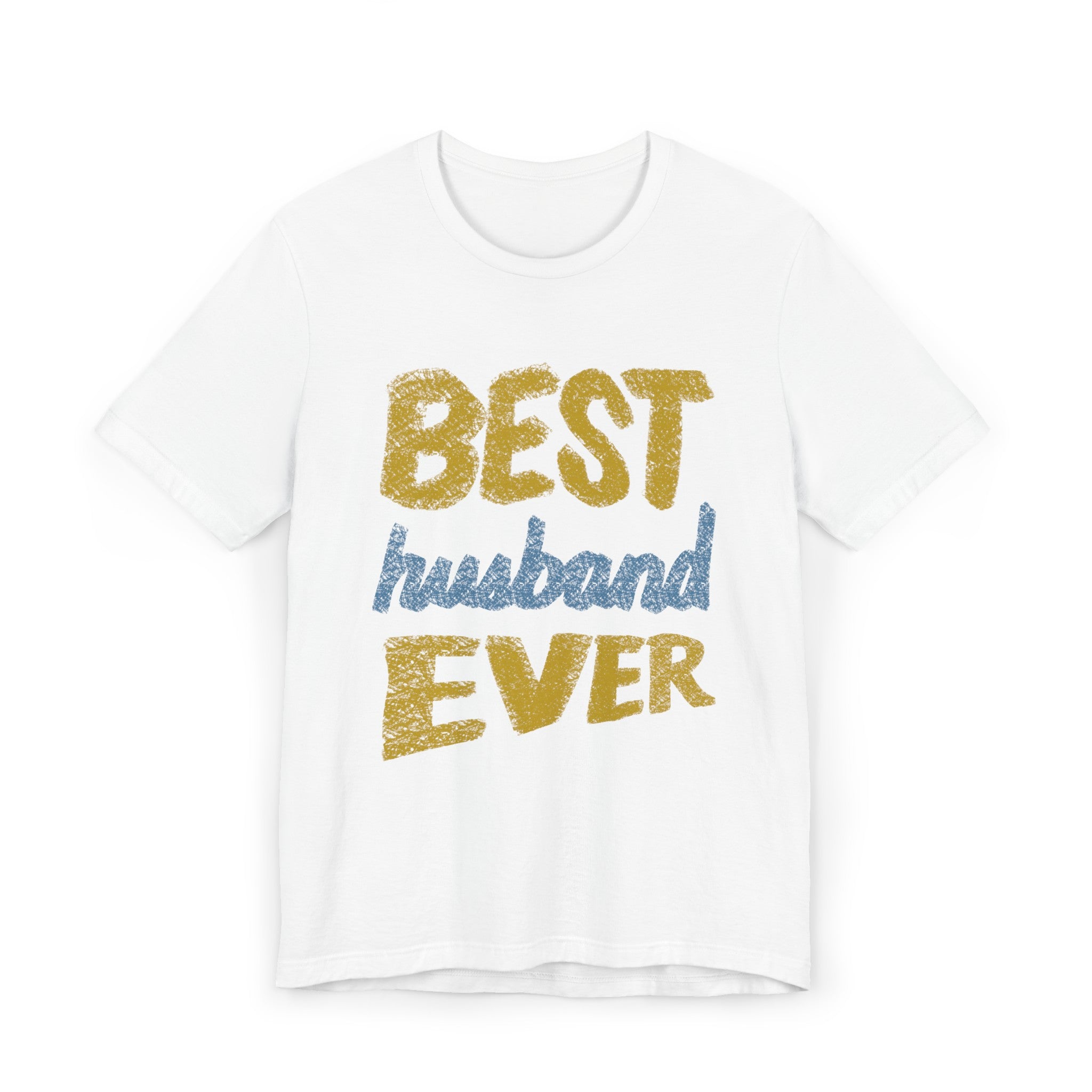 BEST HUSBAND EVER Unisex Jersey Short Sleeve Tee