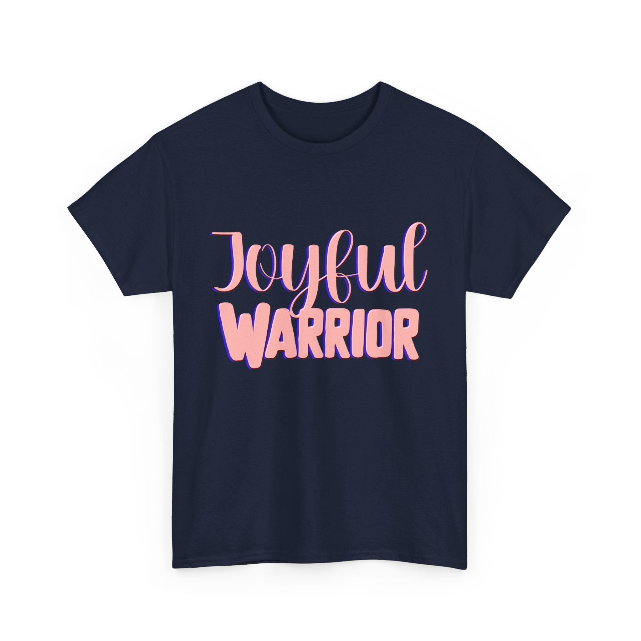 JOYFUL WARRIOR Heavy Cotton Tee