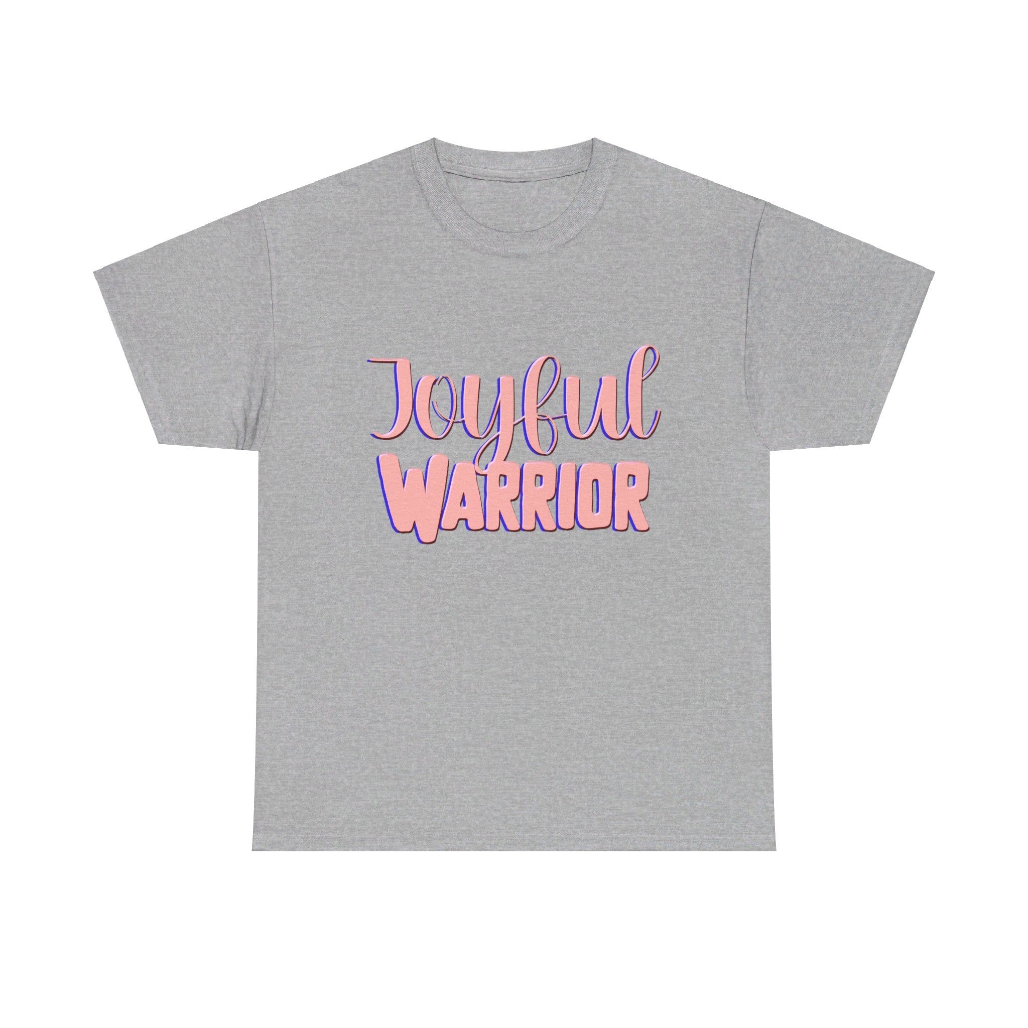 JOYFUL WARRIOR Heavy Cotton Tee