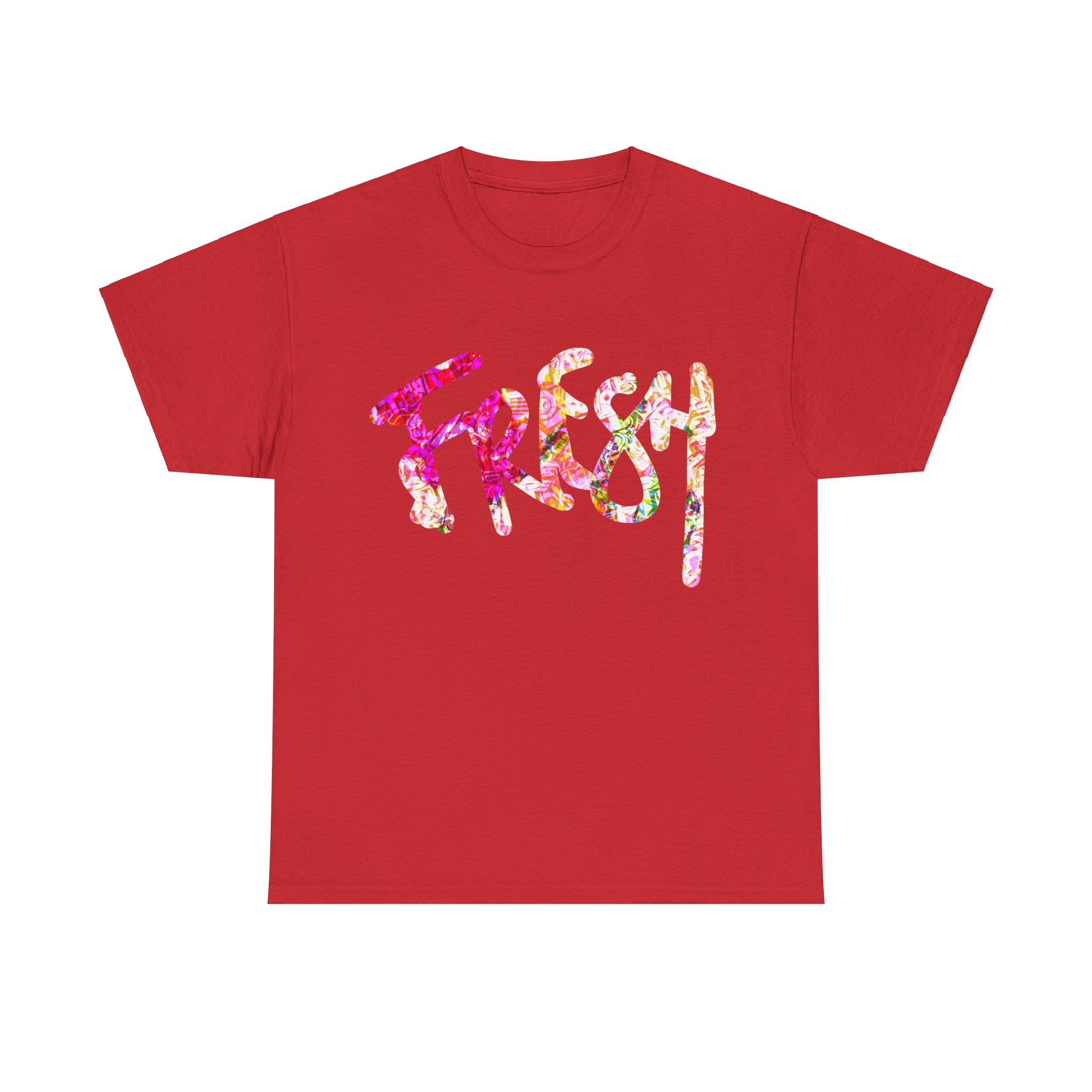 FRESH GRAFFITI Unisex Heavy Cotton Tee