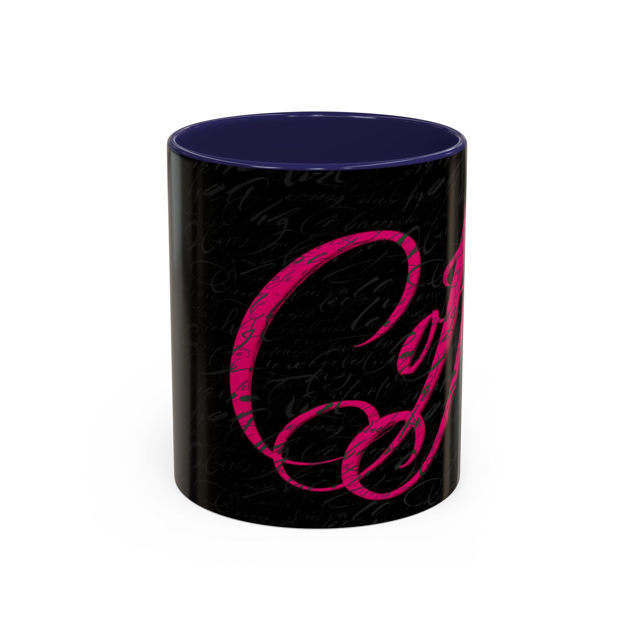 COFFEE SCRIPT 11 oz  Coffee Mug