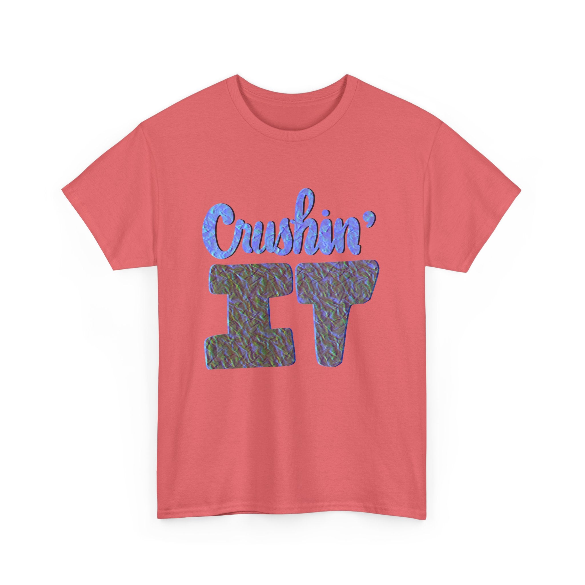 CRUSHIN’ IT Unisex Heavy Cotton Tee