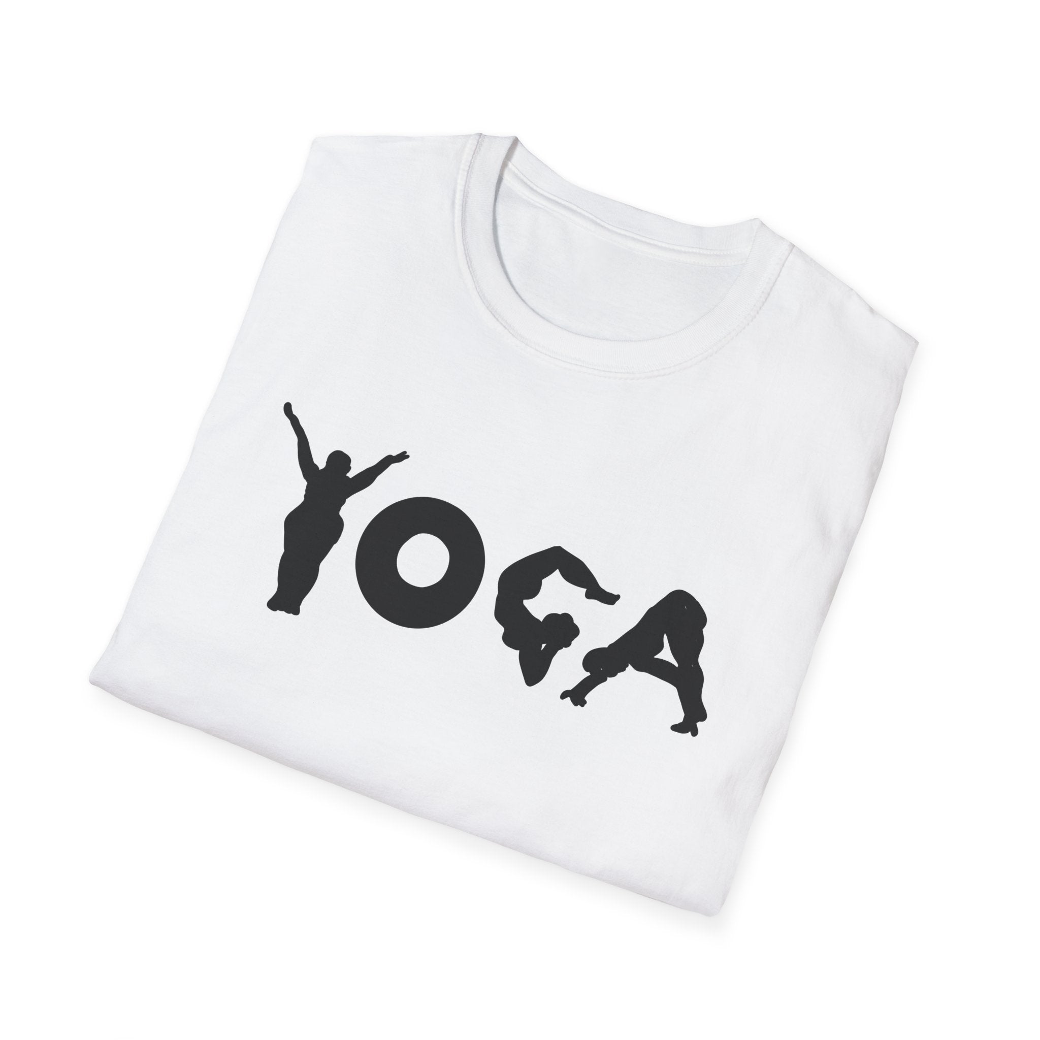 Yoga Enthusiast Unisex Softstyle T-Shirt - Comfortable & Stylish Tee for Yoga Lovers