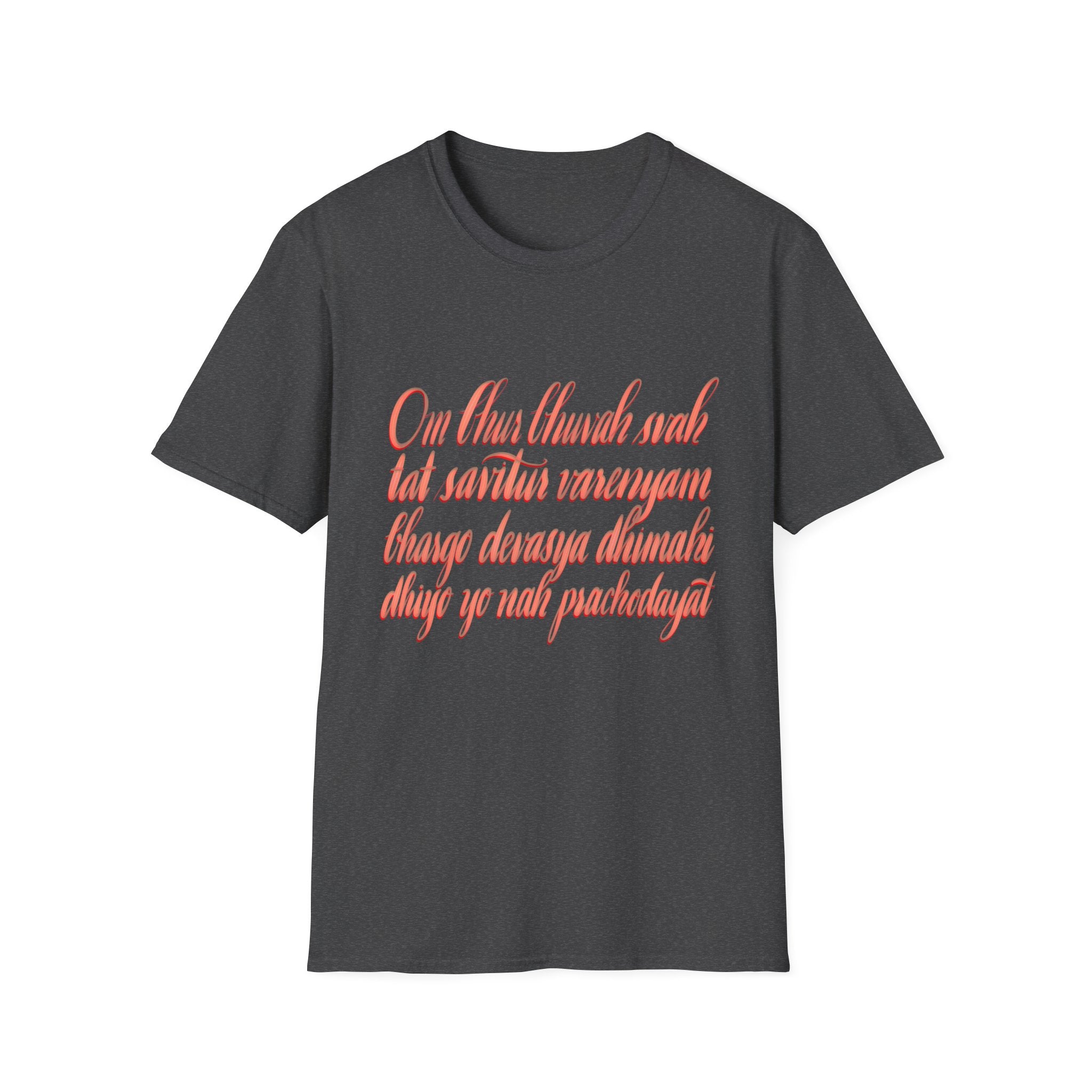 Spiritual Affirmation Unisex Softstyle T-Shirt - Inspirational Quote Tee