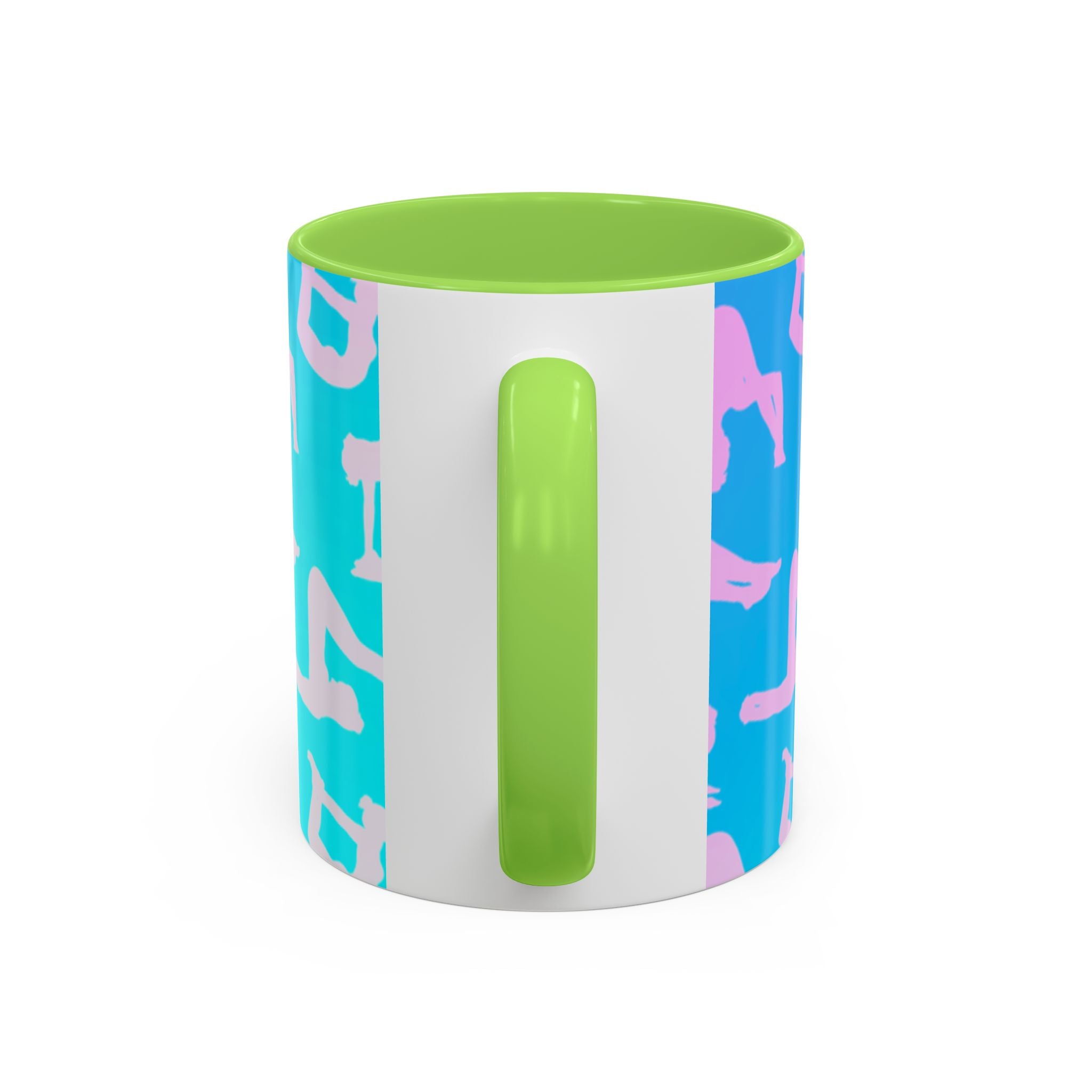 YOGA TIME Colorful Mugs (11oz)