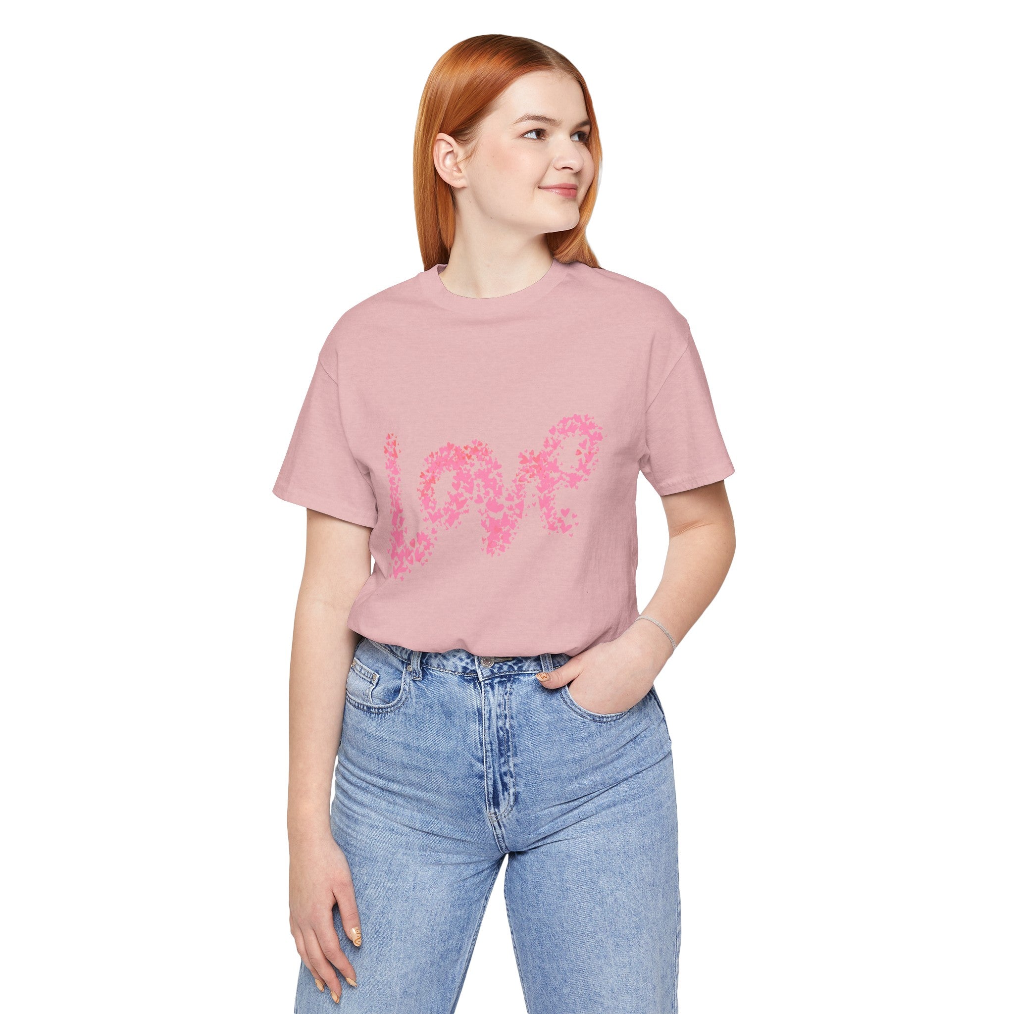 LOVE Unisex Jersey Short Sleeve Tee