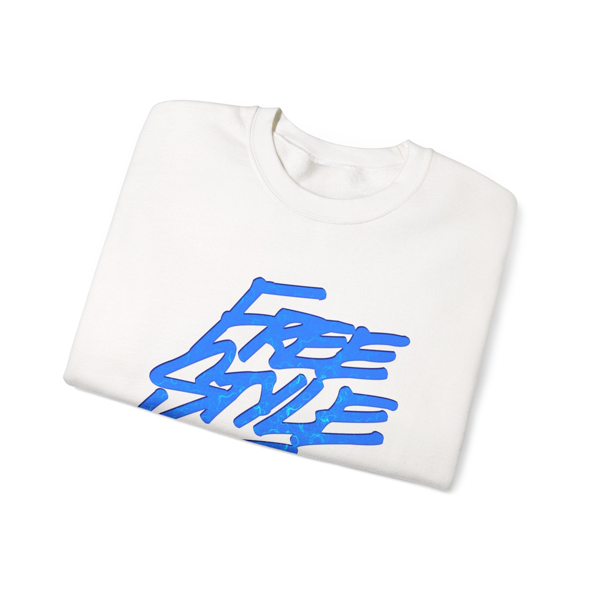 Free Style Unisex Heavy Blend™ Crewneck Sweatshirt - Casual Comfort for Everyday Style
