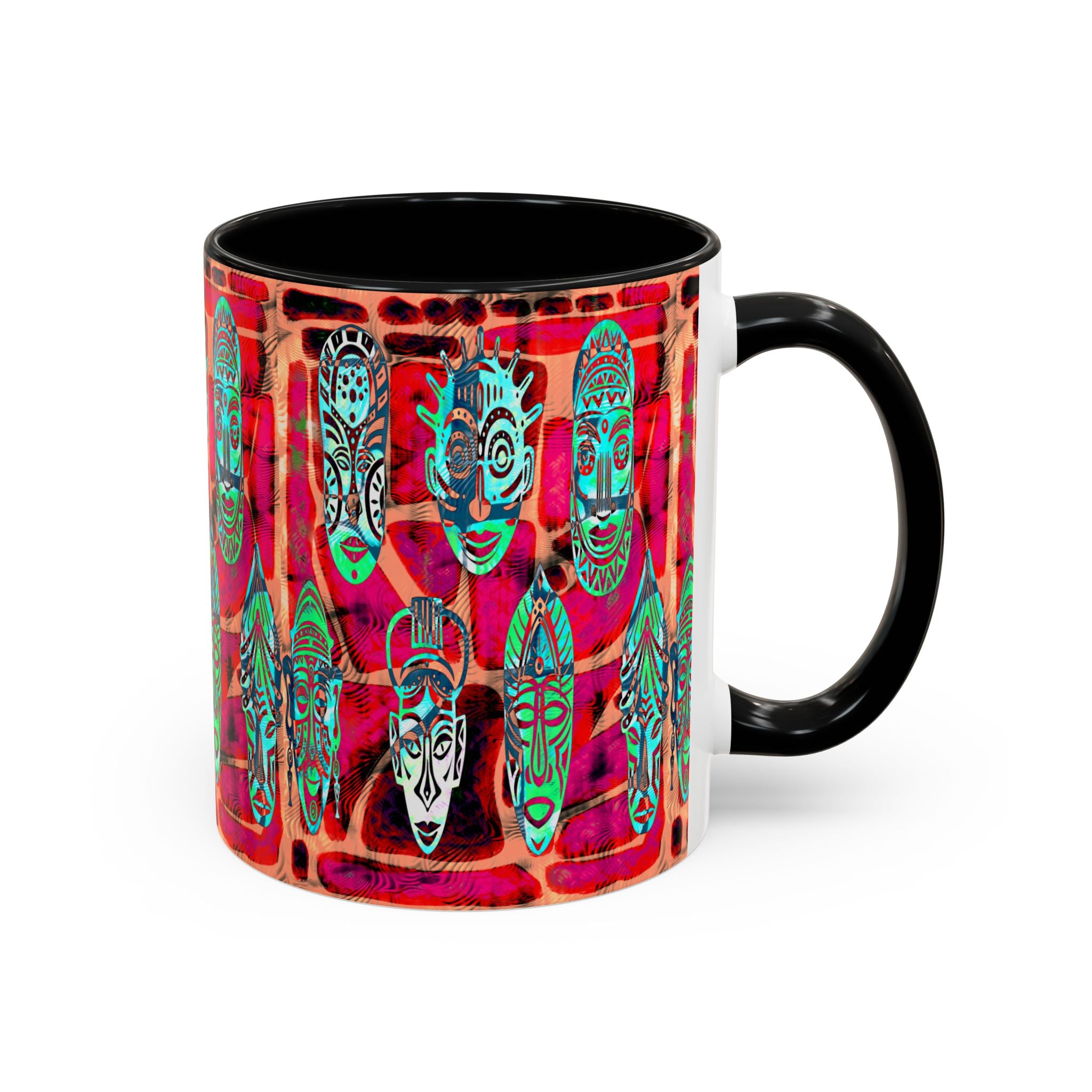 MASKS Accent Coffee Mug (11 oz)