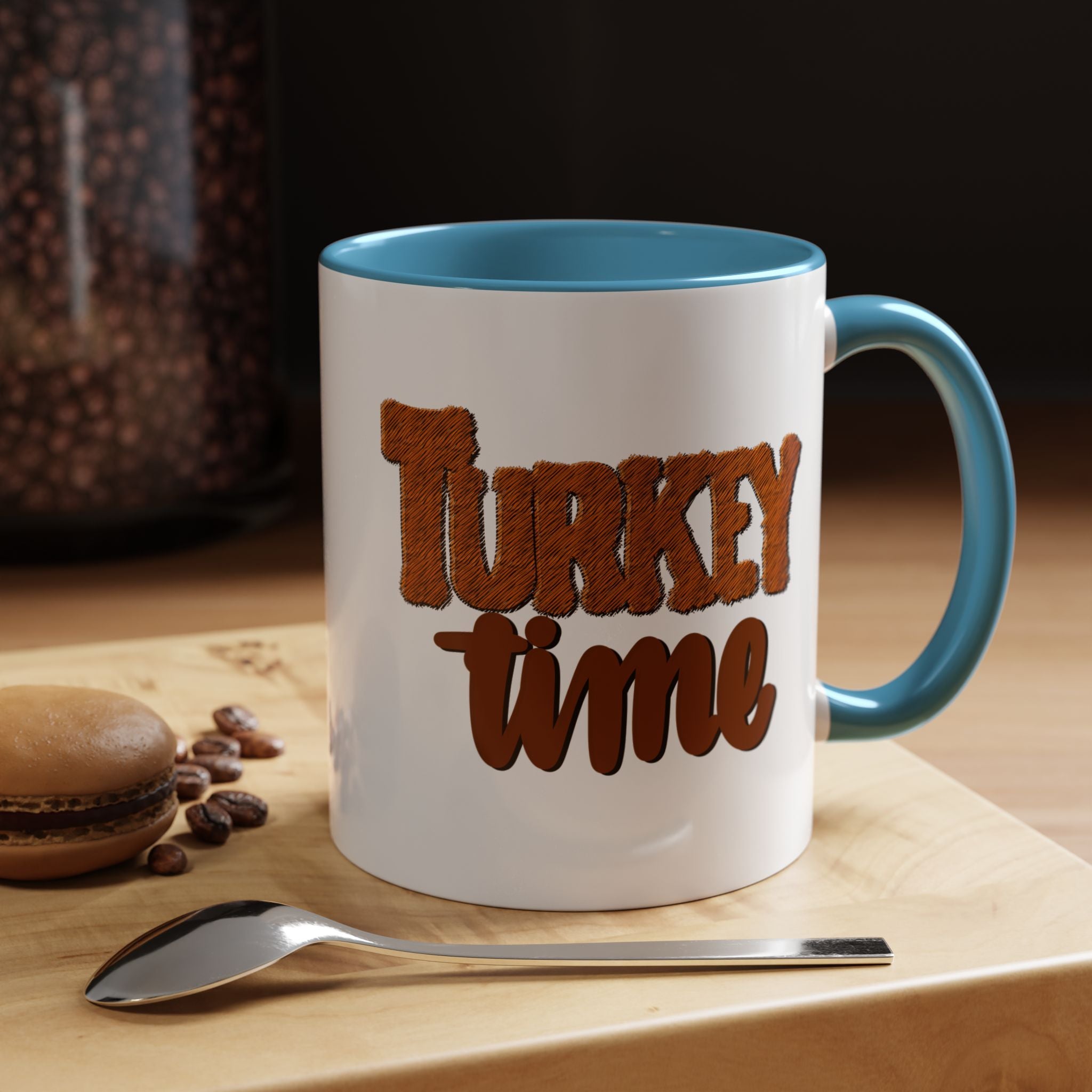 TURKEY TIME 11 oz  Coffee Mug