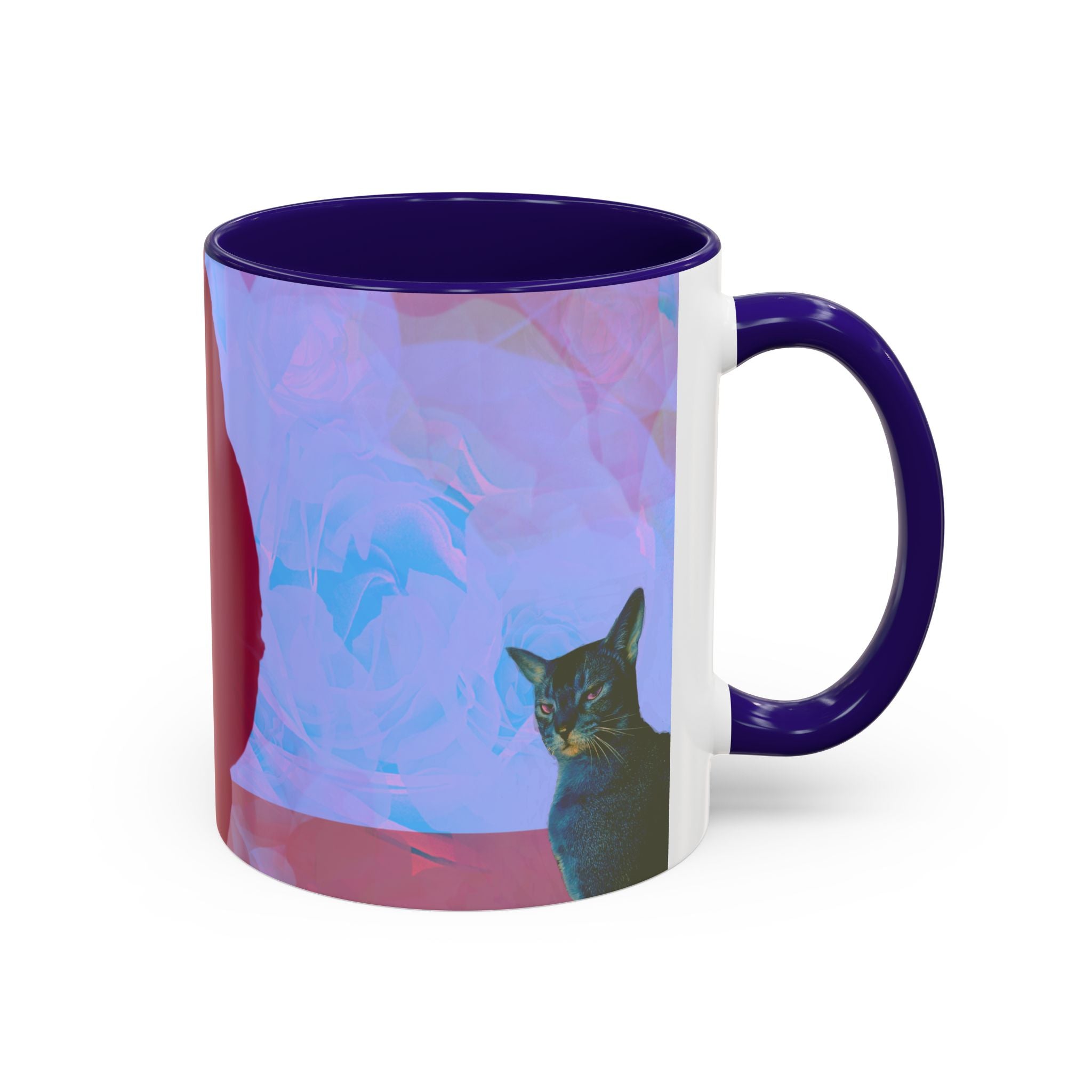 YOUR CAT IS SILENTLY JUDGING YOU Colorful Mugs (11oz)