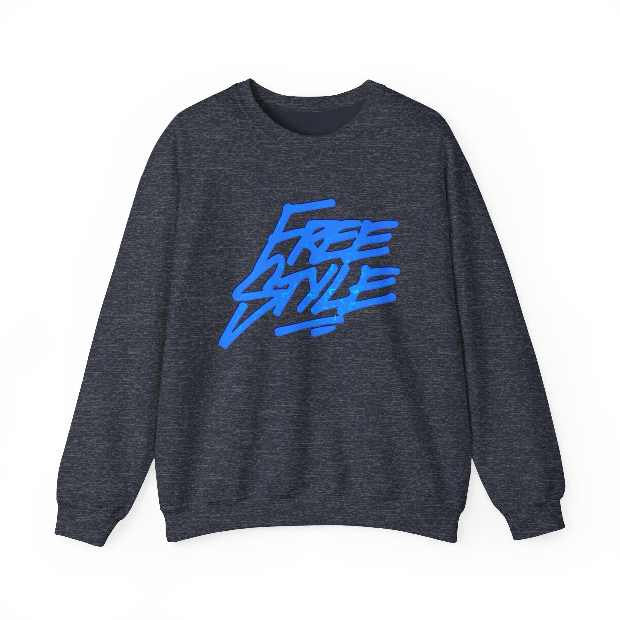 Free Style Unisex Heavy Blend™ Crewneck Sweatshirt - Casual Comfort for Everyday Style
